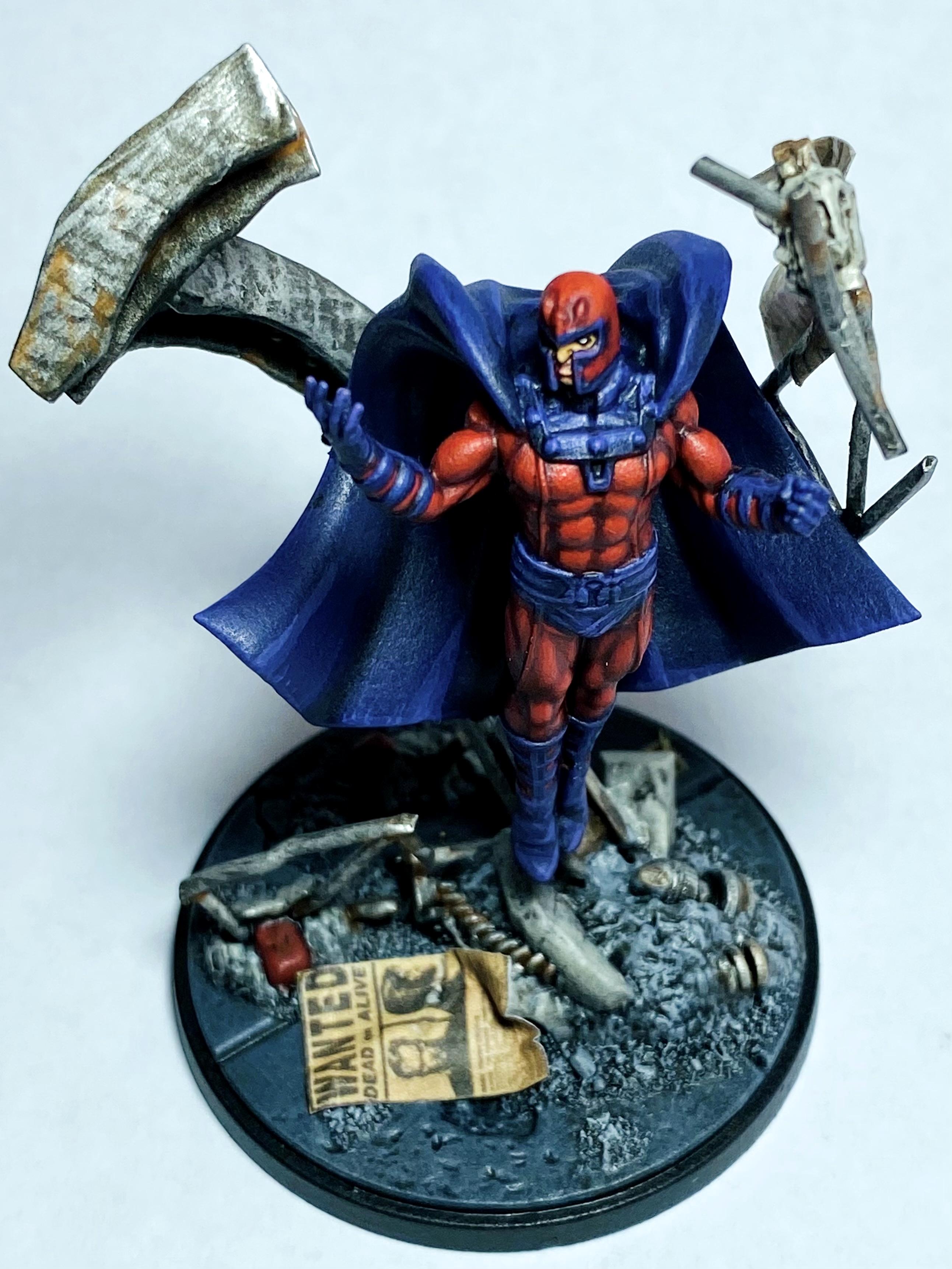 Atomic Mass Games, Brotherhood Of Evil Mutants, Infinity, Magneto, Marvel Crisis Protocol, Mutant