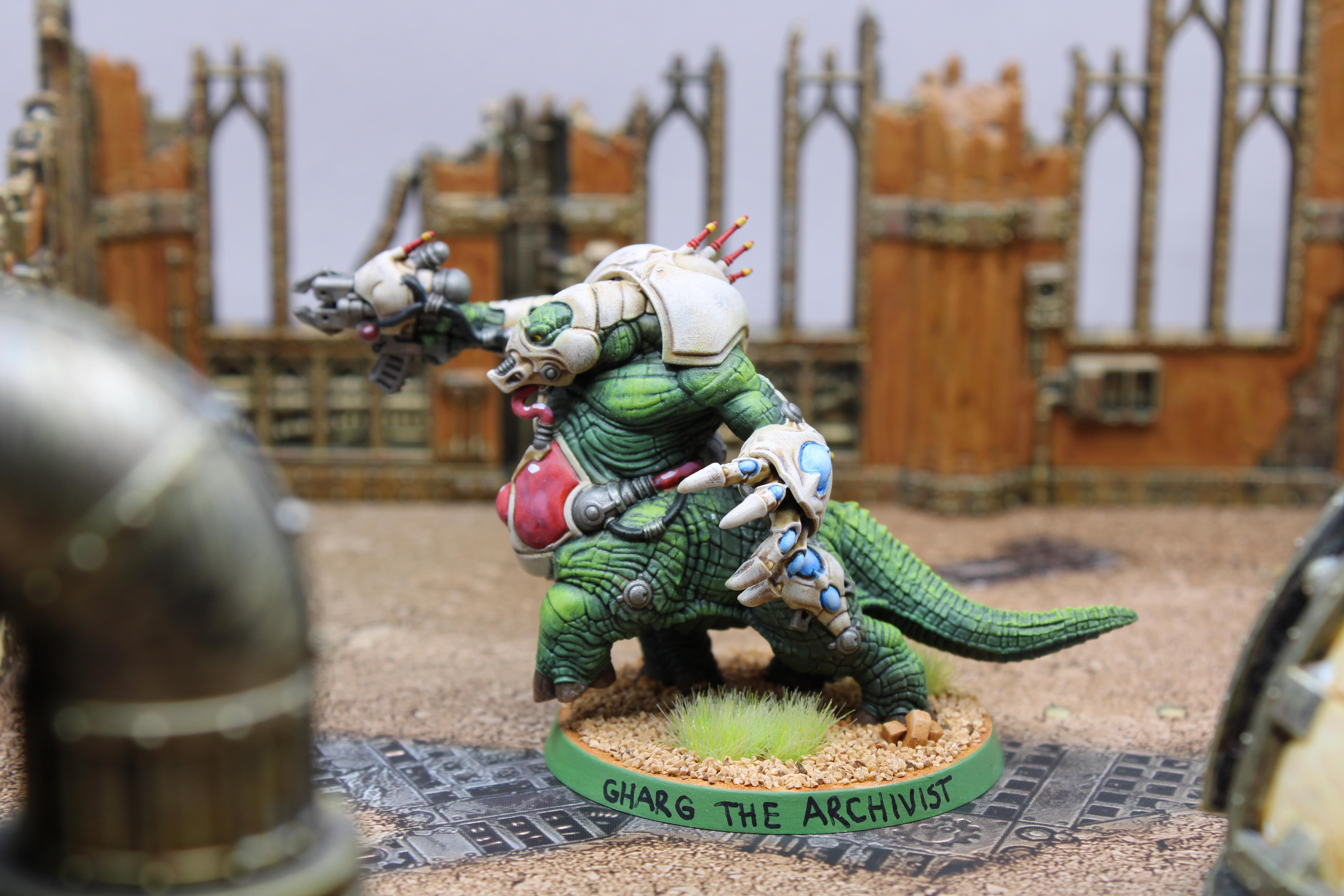 Blackstone Fortress, Zoat