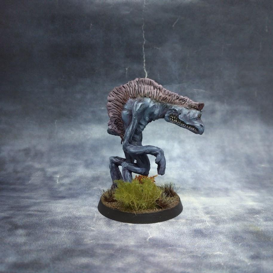 Monster, October 2022, Old School, Old School Miniatures, Postapocalyptic, Stranger, Weird