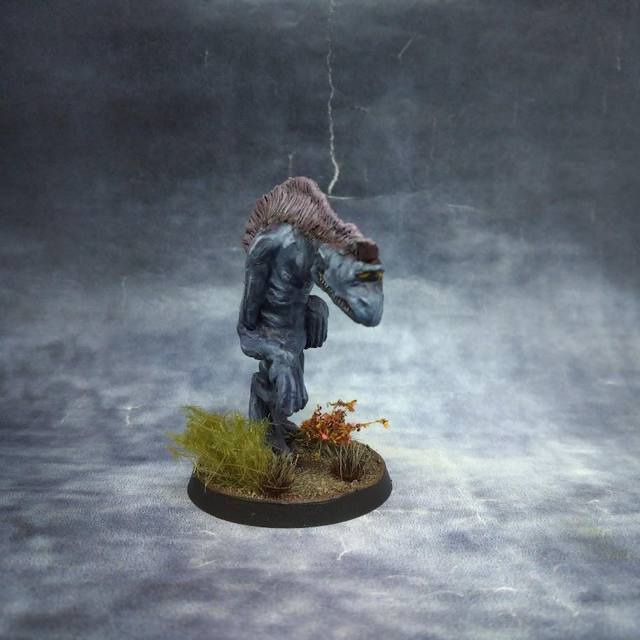 Monster, October 2022, Old School, Old School Miniatures, Postapocalyptic, Stranger, Weird