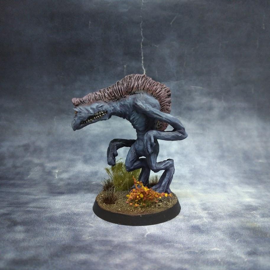 Monster, October 2022, Old School, Old School Miniatures, Postapocalyptic, Stranger, Weird