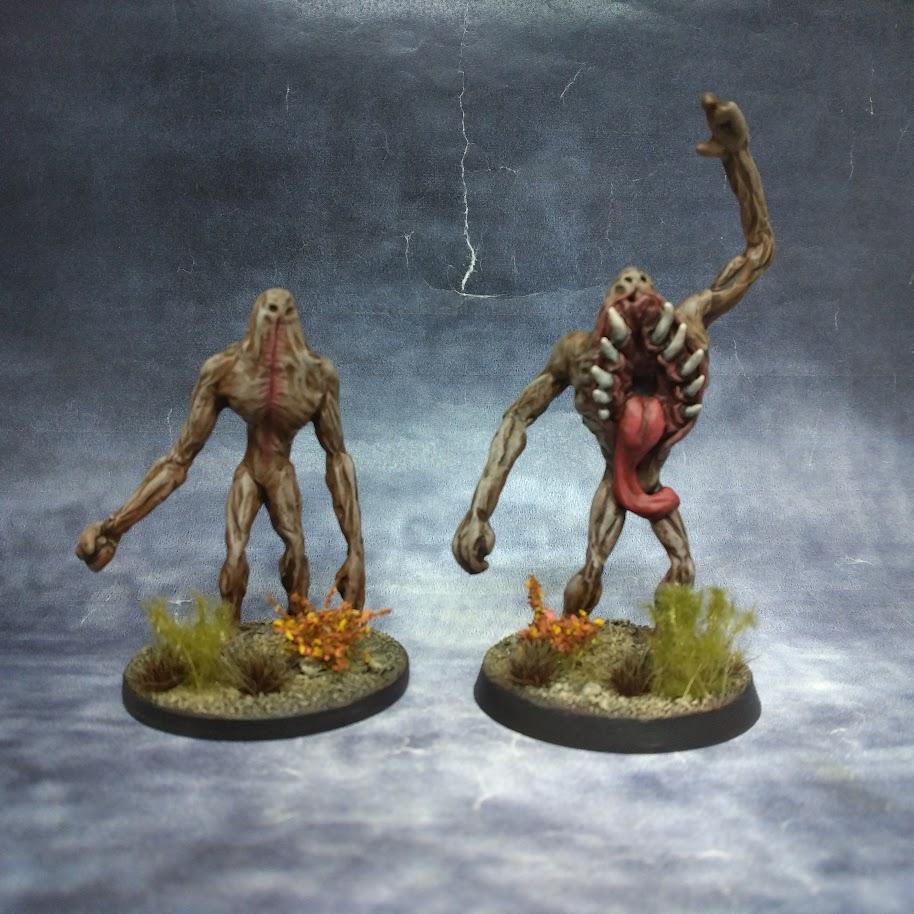Mawman, Mawmen, Monster, October 2022, Old School, Old School Miniatures, Postapocalyptic, Weird