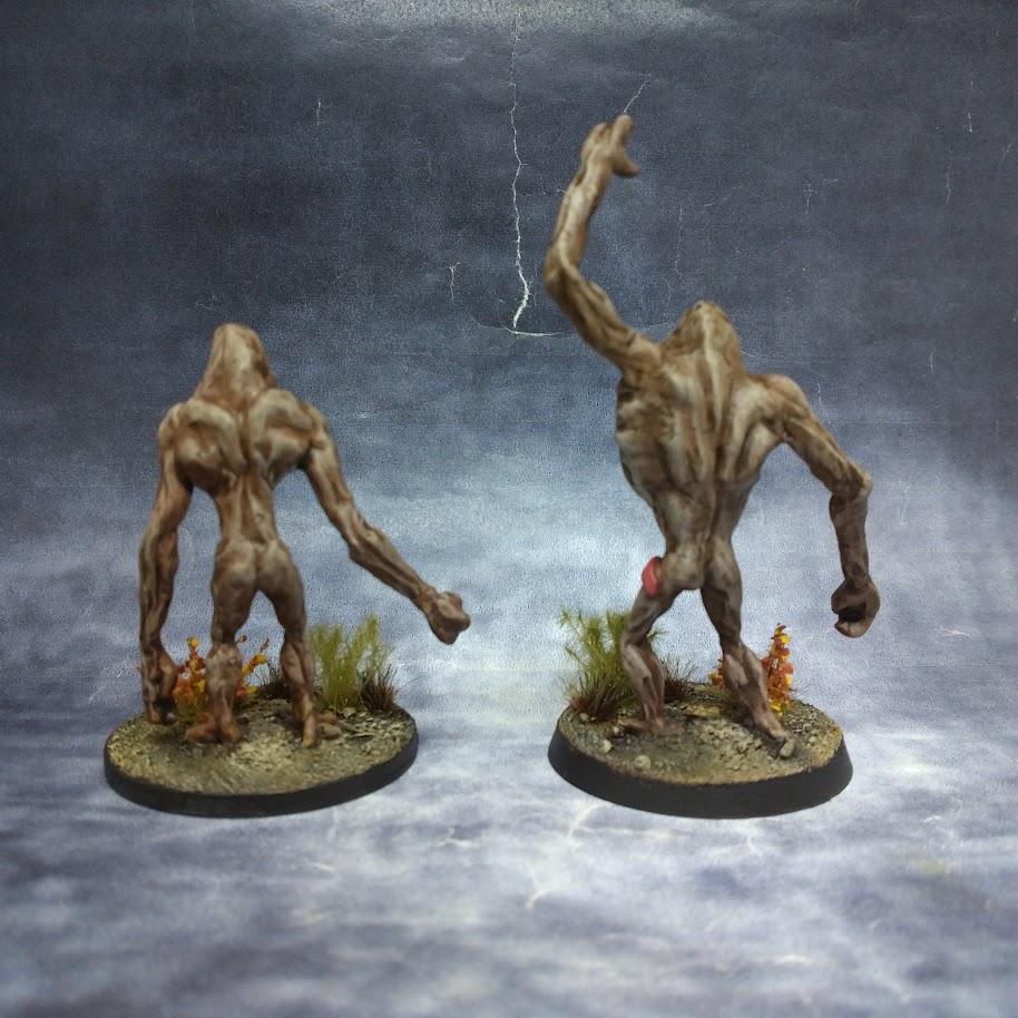 Mawman, Mawmen, Monster, October 2022, Old School, Old School Miniatures, Postapocalyptic, Weird