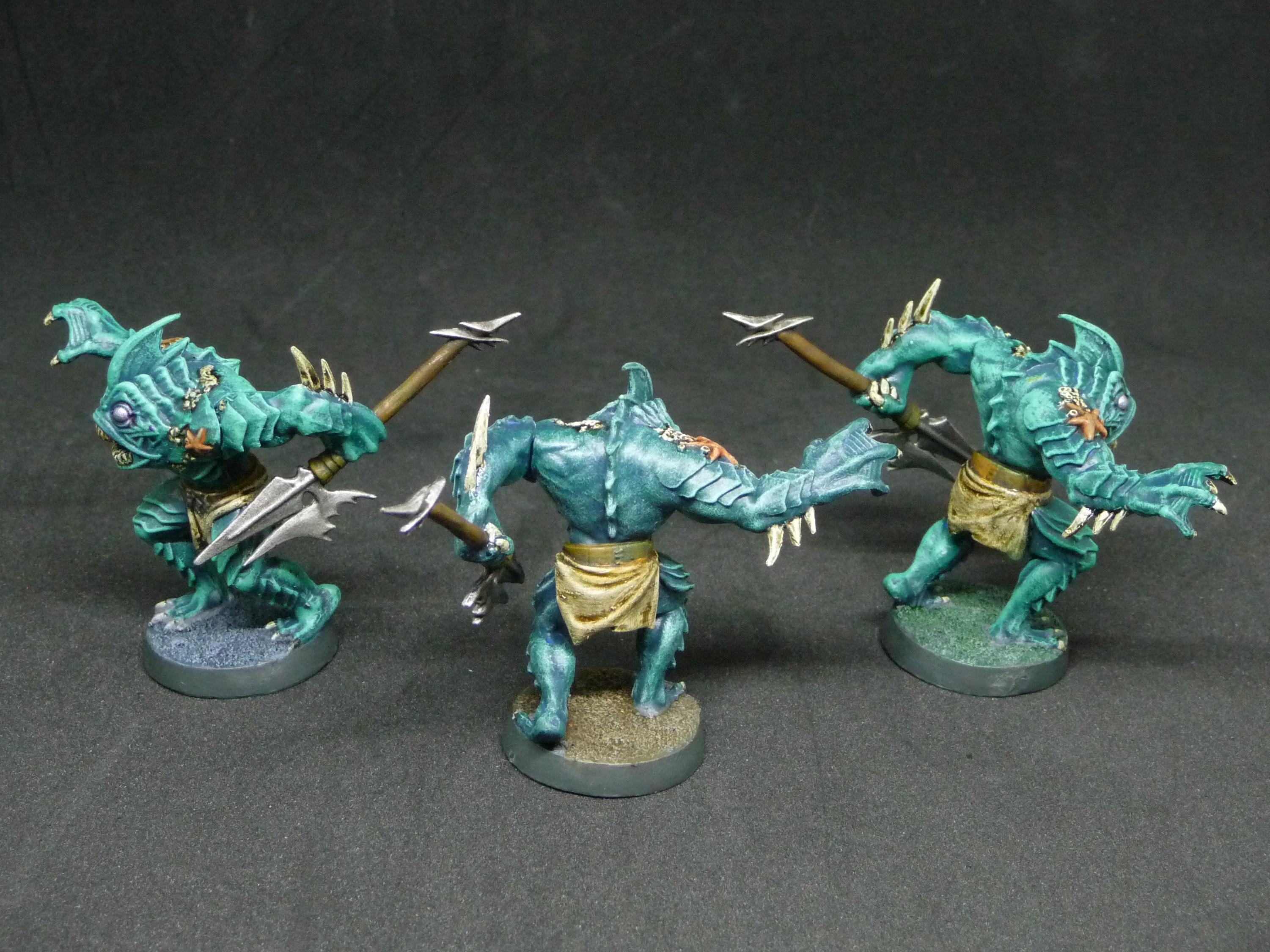 Abominations, Heroquest, Monsters, Sahuagin