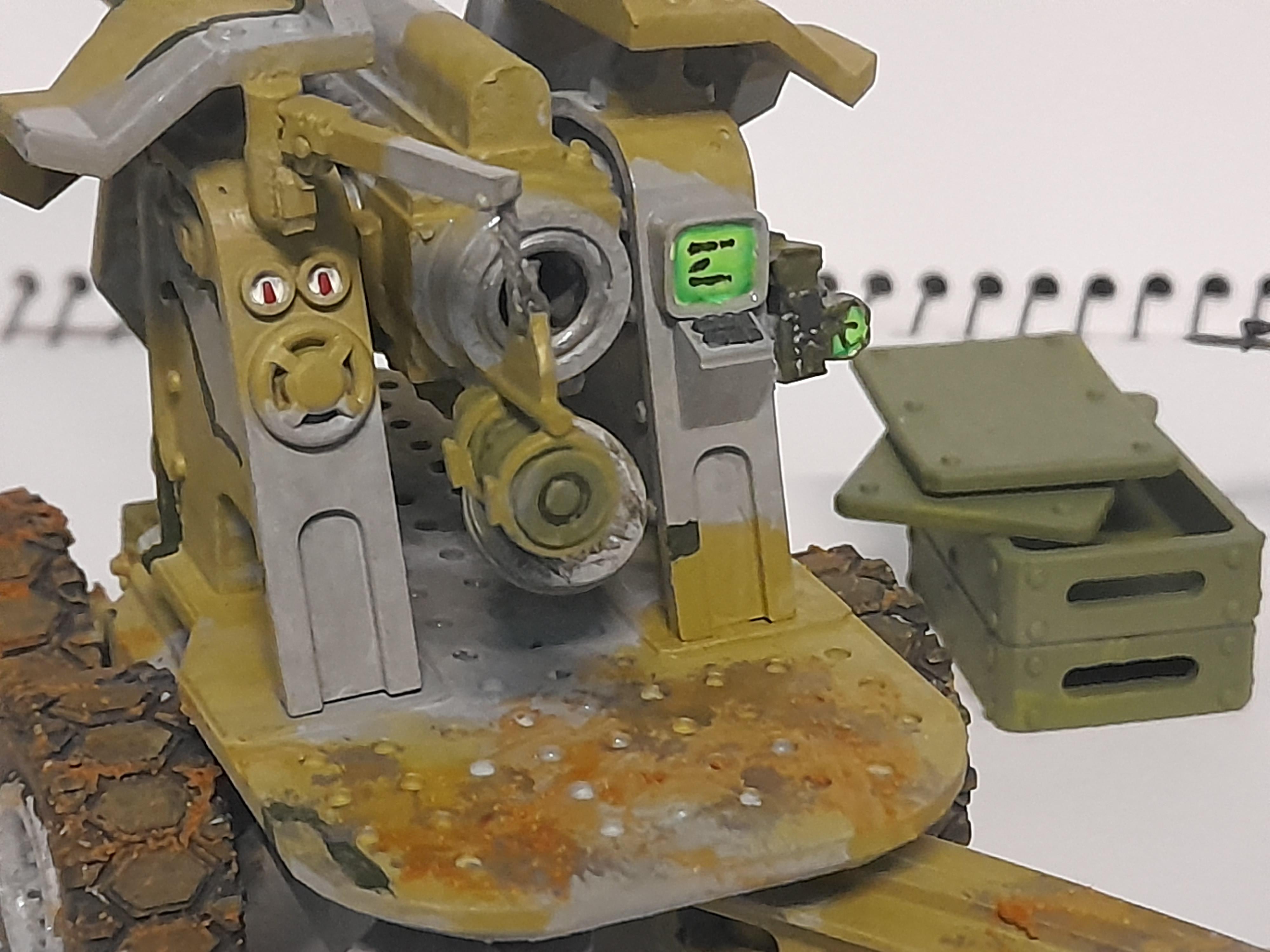 3d Printed, Heavy Artillery, Siege Gun