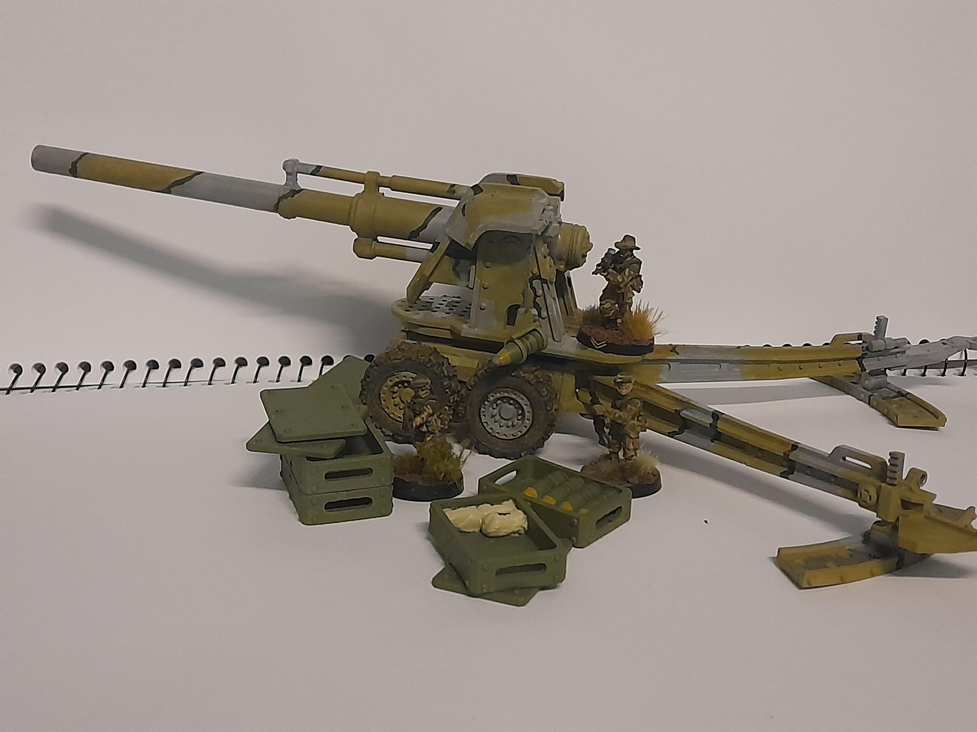 3d Printed, Heavy Artillery, Siege Gun