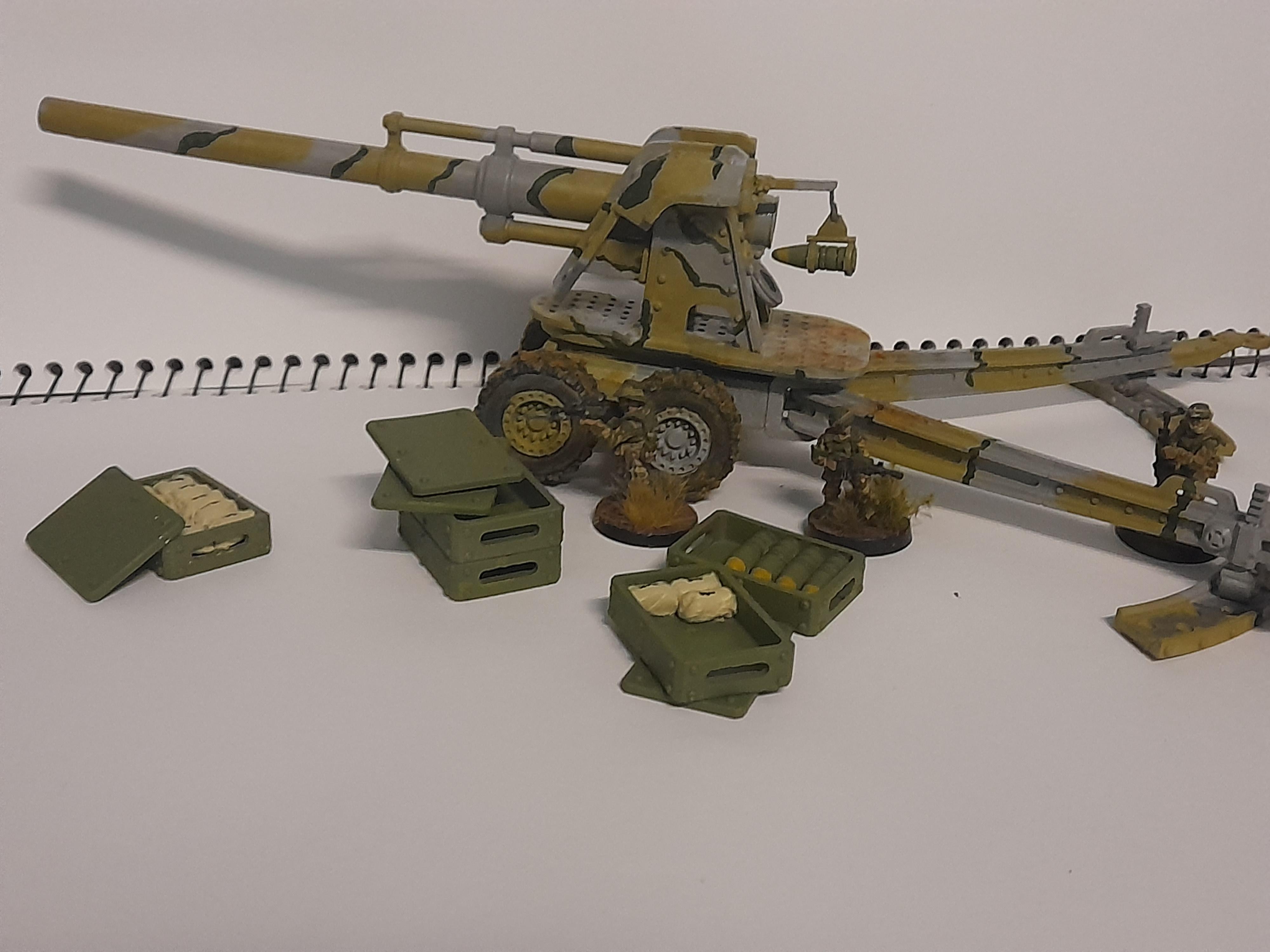 3d Printed, Heavy Artillery, Siege Gun