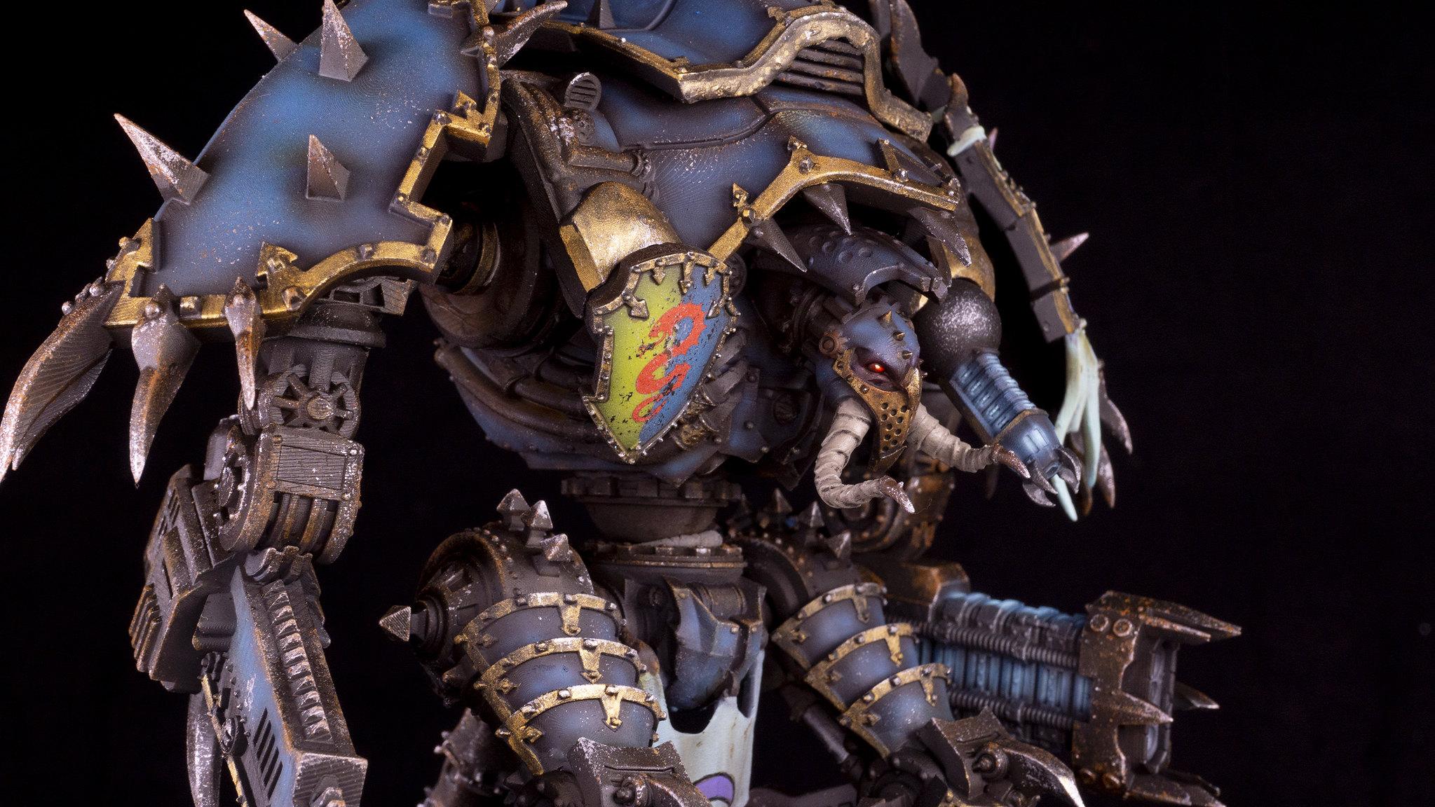 3D printed Knight Titan