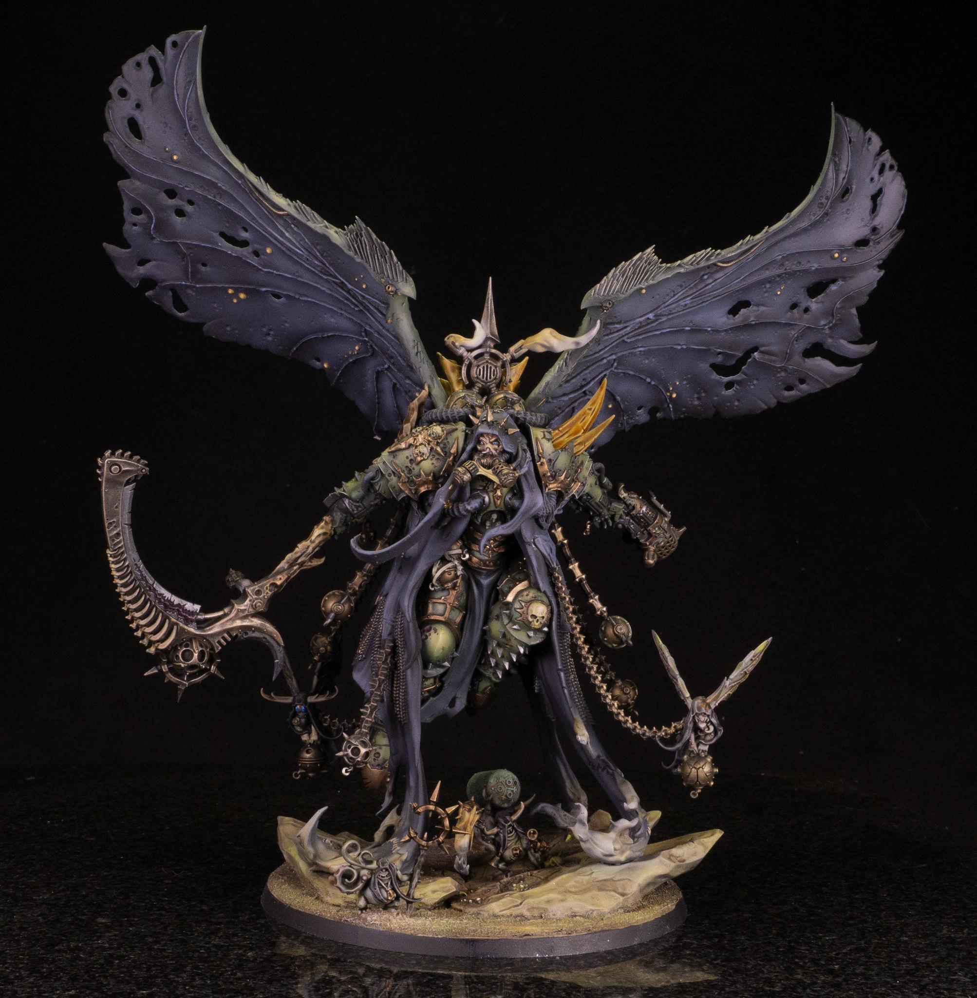 Mortarion, Daemon Primarch of Nurgle
