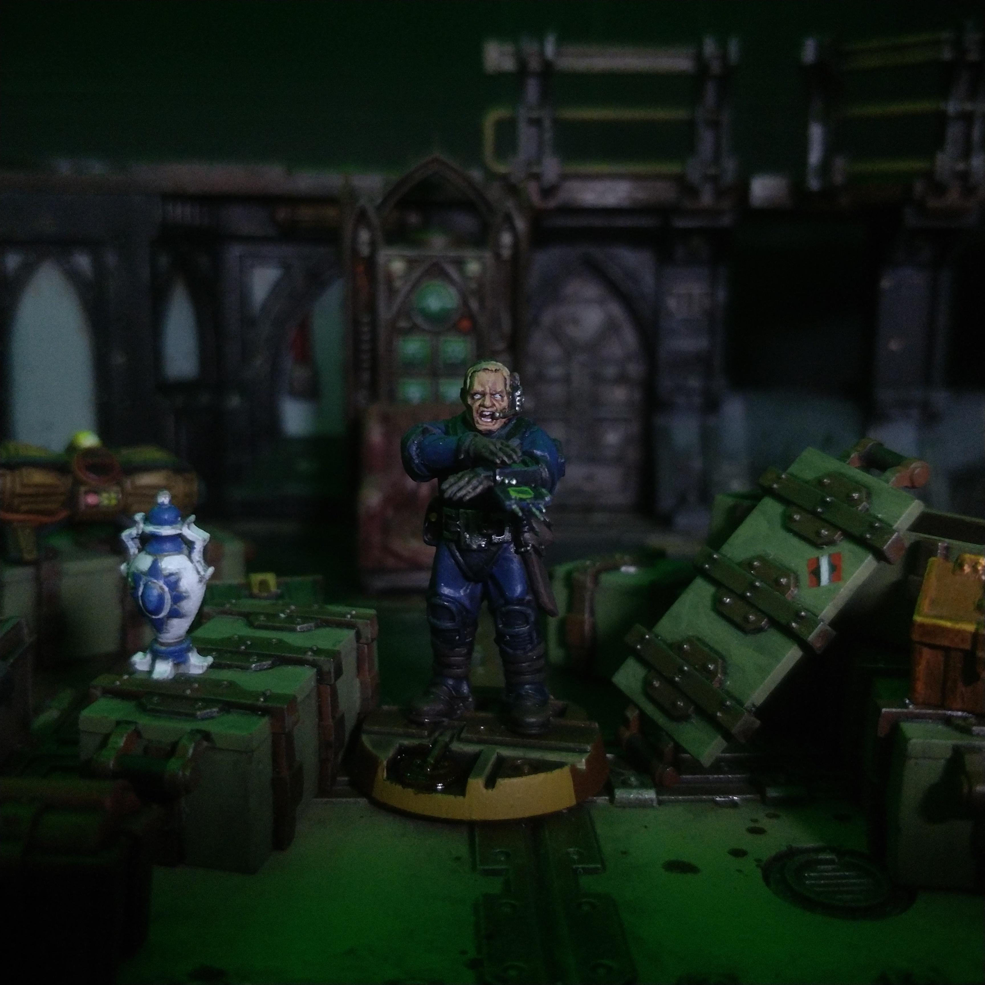 Civilians, N17, Necromunda, Underhive, Underhive Outcasts
