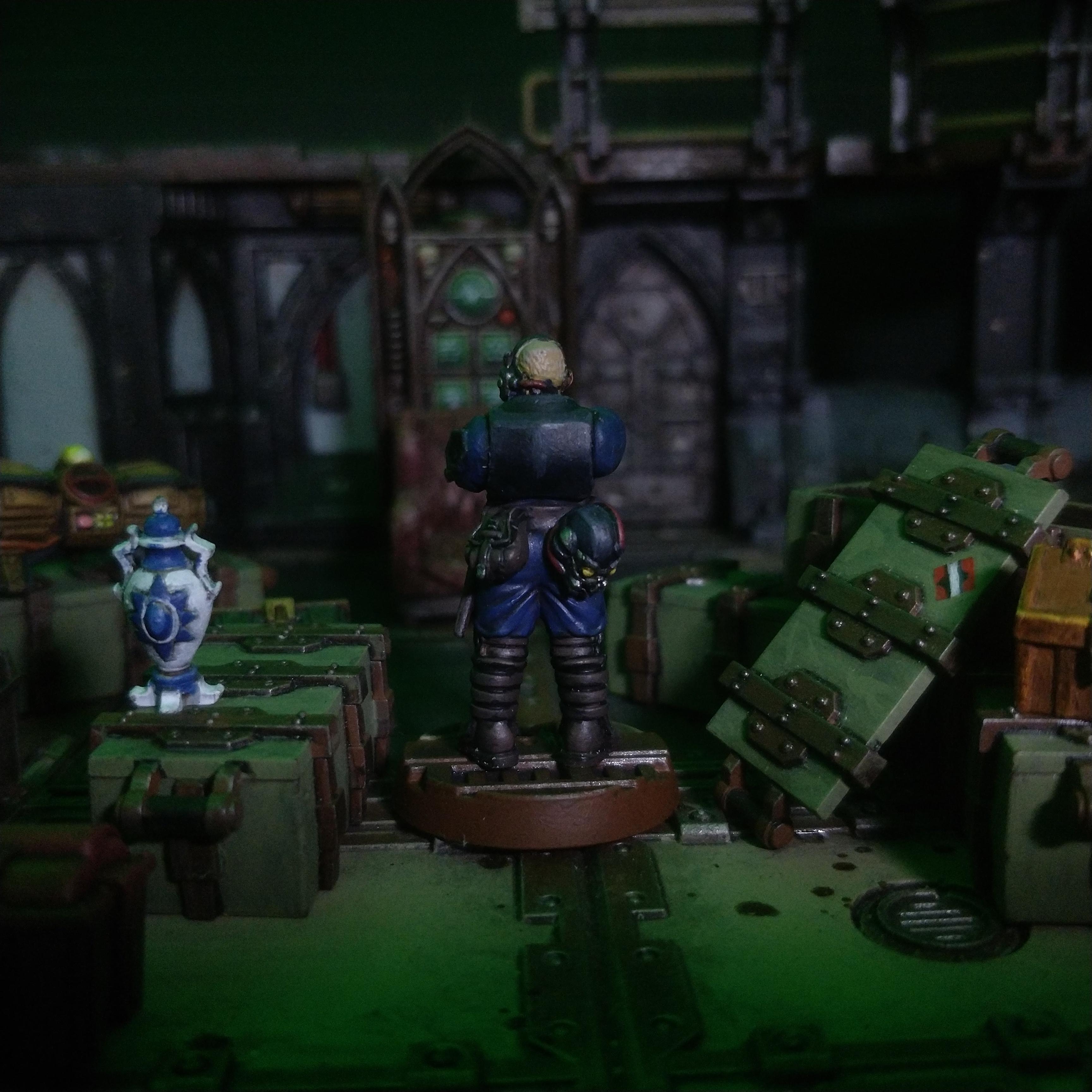 Civilians, N17, Necromunda, Underhive, Underhive Outcasts