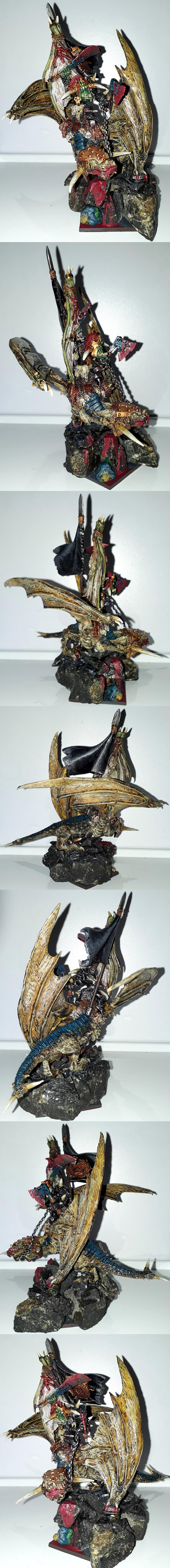 Azhag, Slaughterer, Warboss, Wyvern
