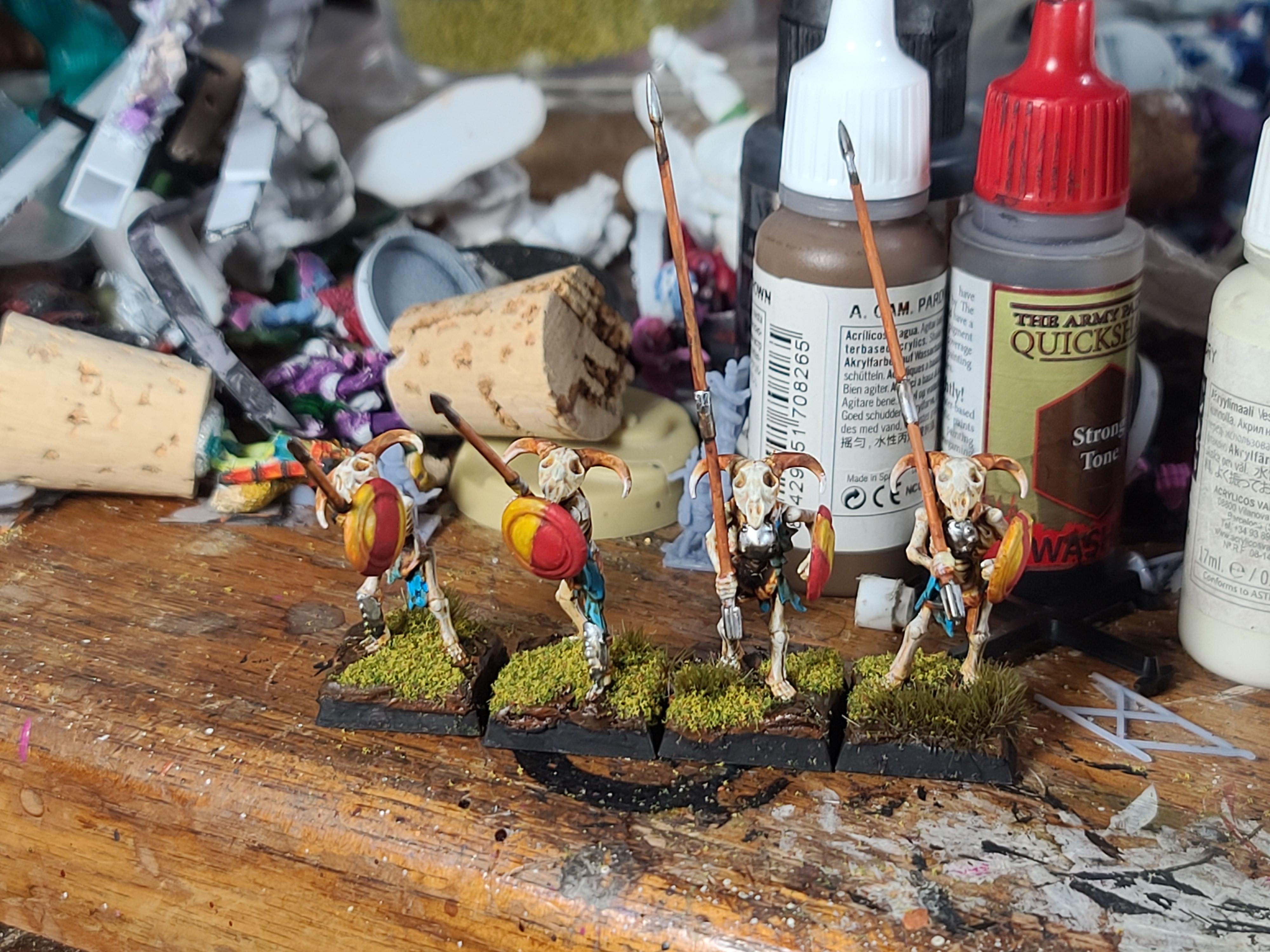 Beastmen, Oathmark, Pike, Skeletons, Undead, Wargames Atlantic, Warhammer Fantasy