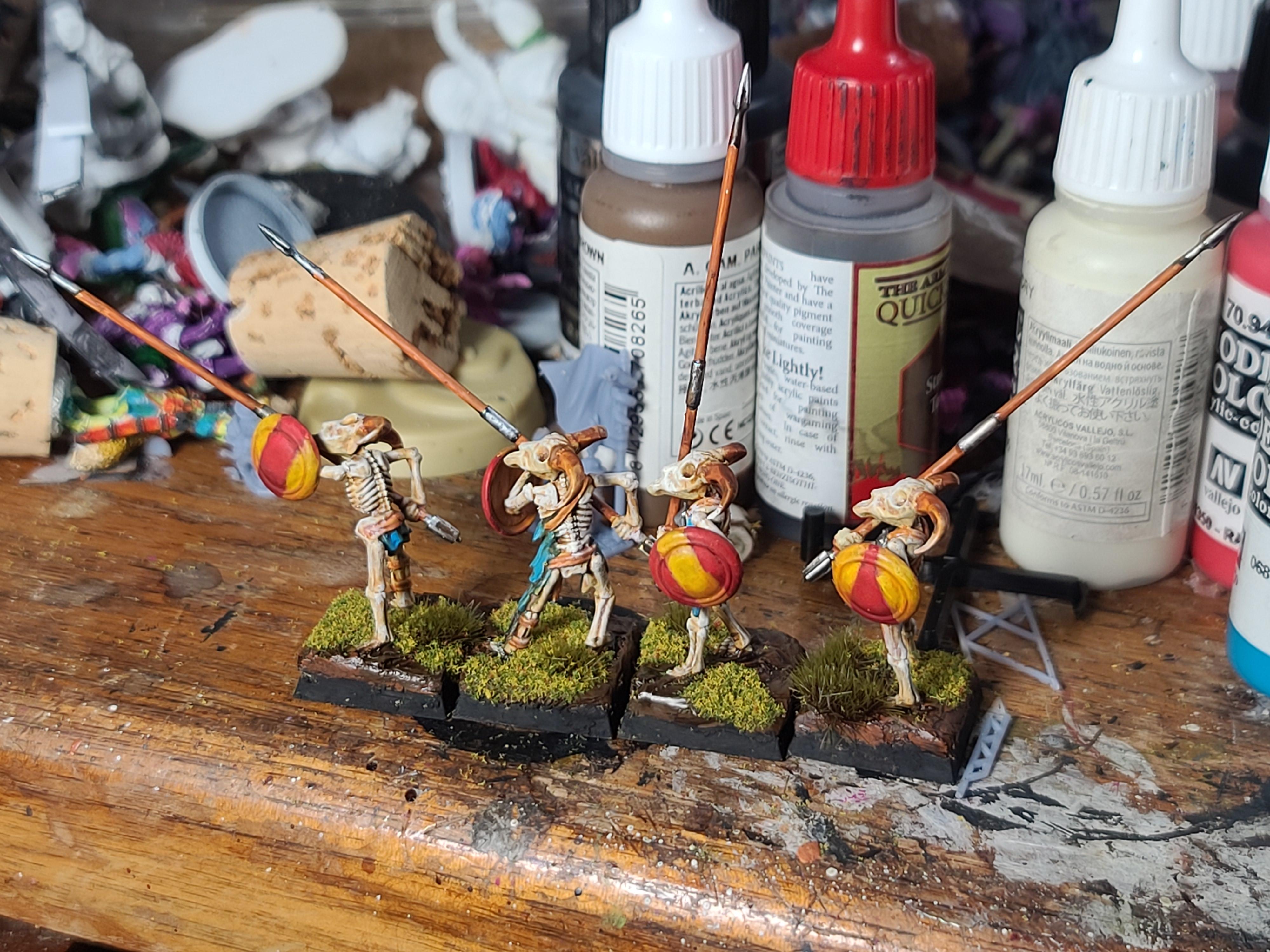 Beastmen, Oathmark, Pike, Skeletons, Undead, Wargames Atlantic, Warhammer Fantasy