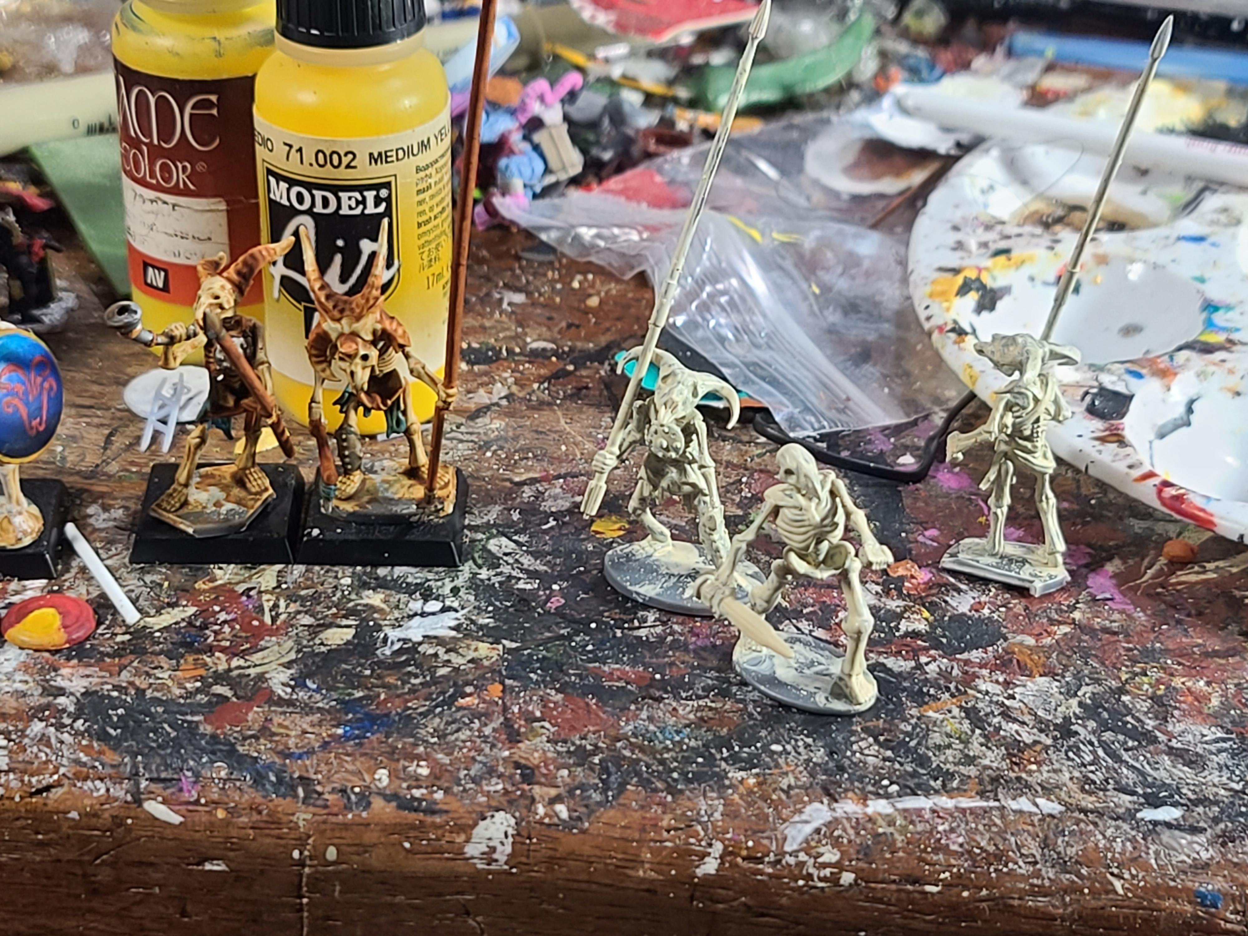 Beastmen, Oathmark, Pike, Skeletons, Undead, Wargames Atlantic, Warhammer Fantasy