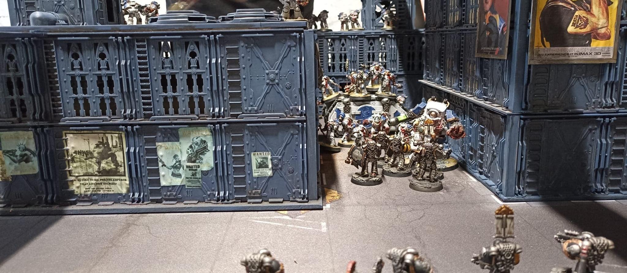 Horus Heresy, Iron Warriors, World Eaters