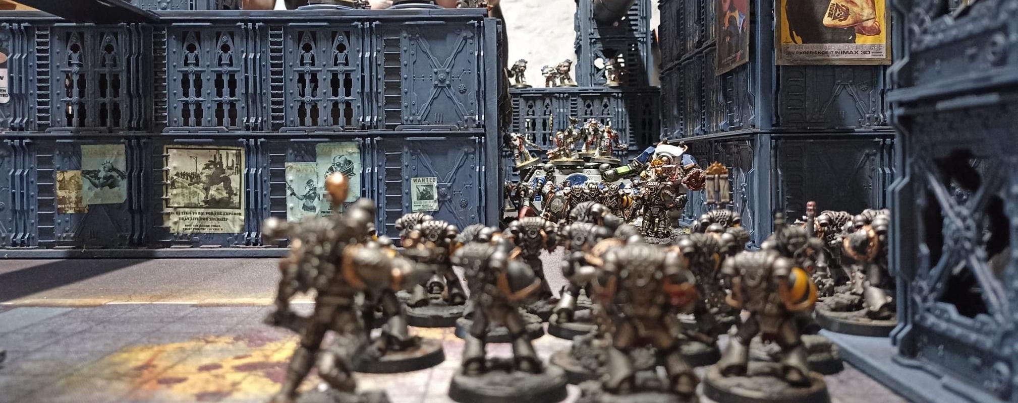 Horus Heresy, Iron Warriors, World Eaters