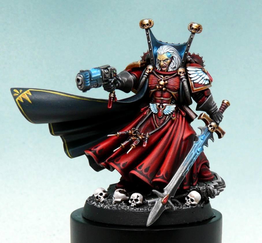 Adeptus Astartes, Black Rage, Blood Angels, Librarian, Mephiston, Primaris, Red Thirst, Space Marines