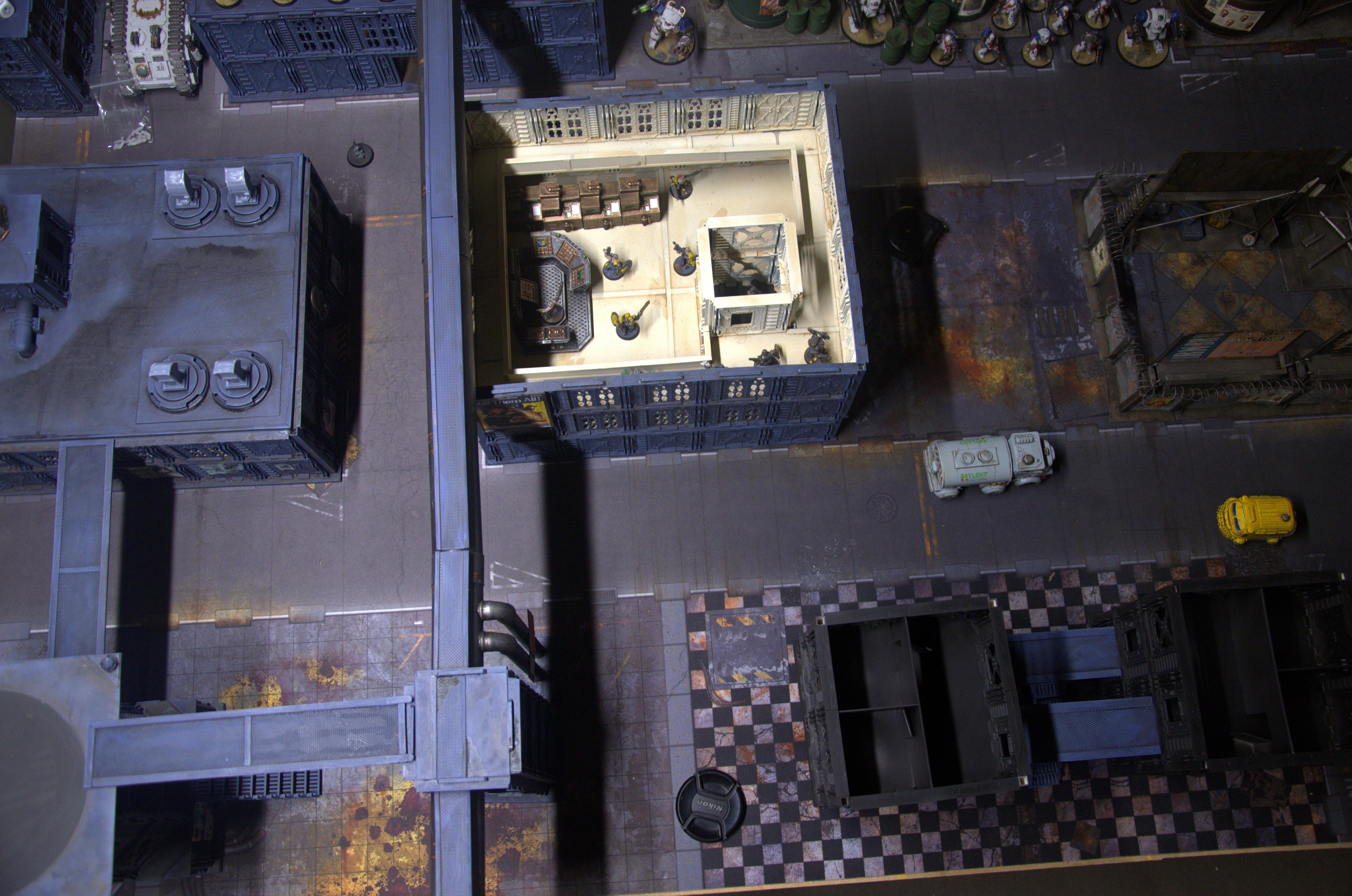 Necromunda, Terrain