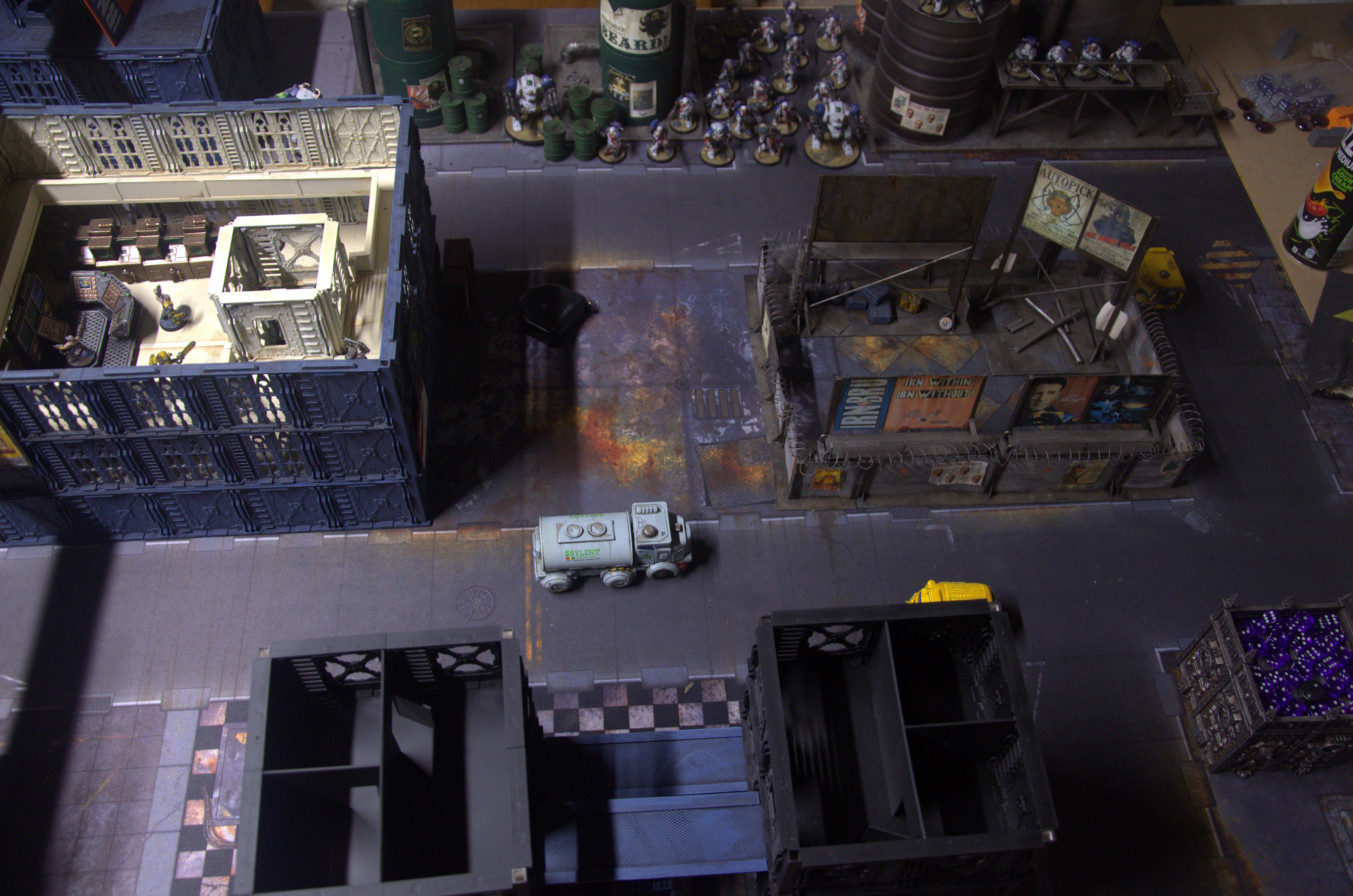Necromunda, Terrain