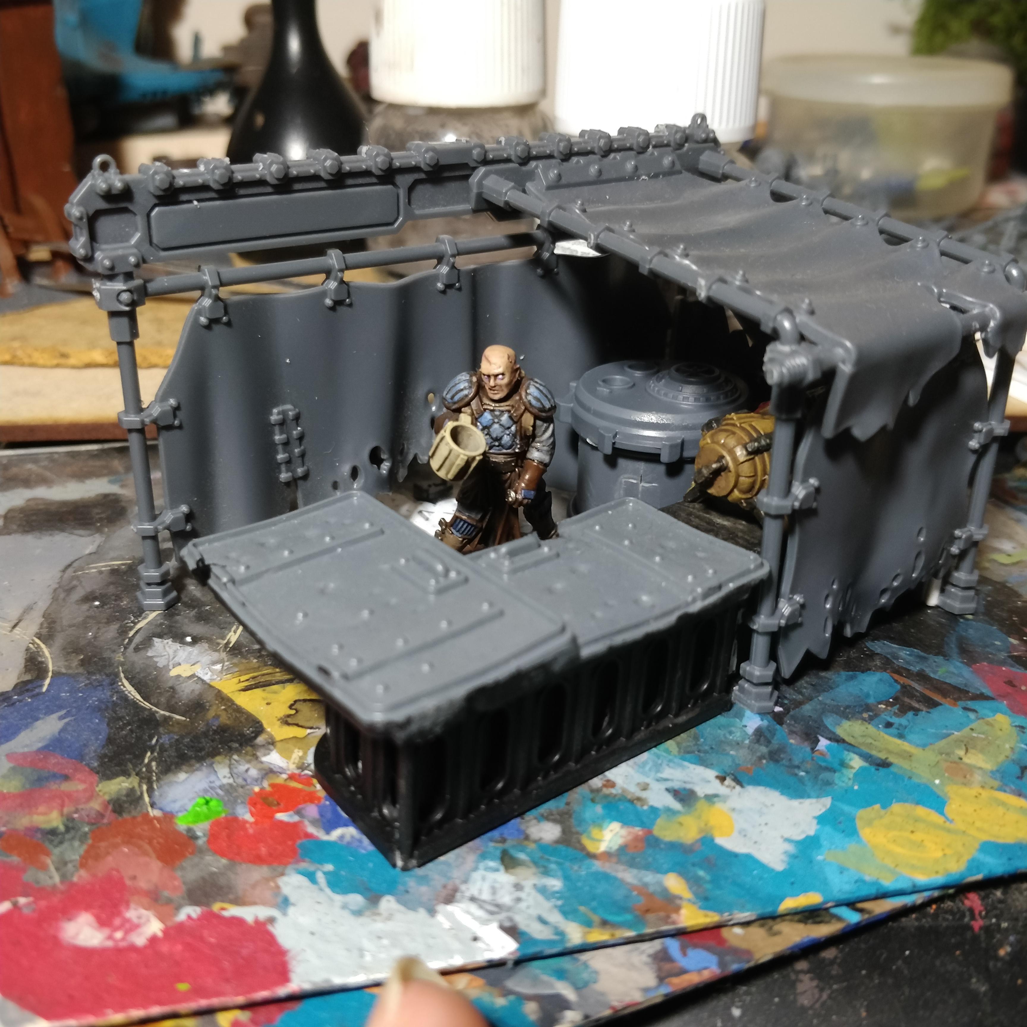 Bar, N17, Necromunda, Terrain, Underhive Market