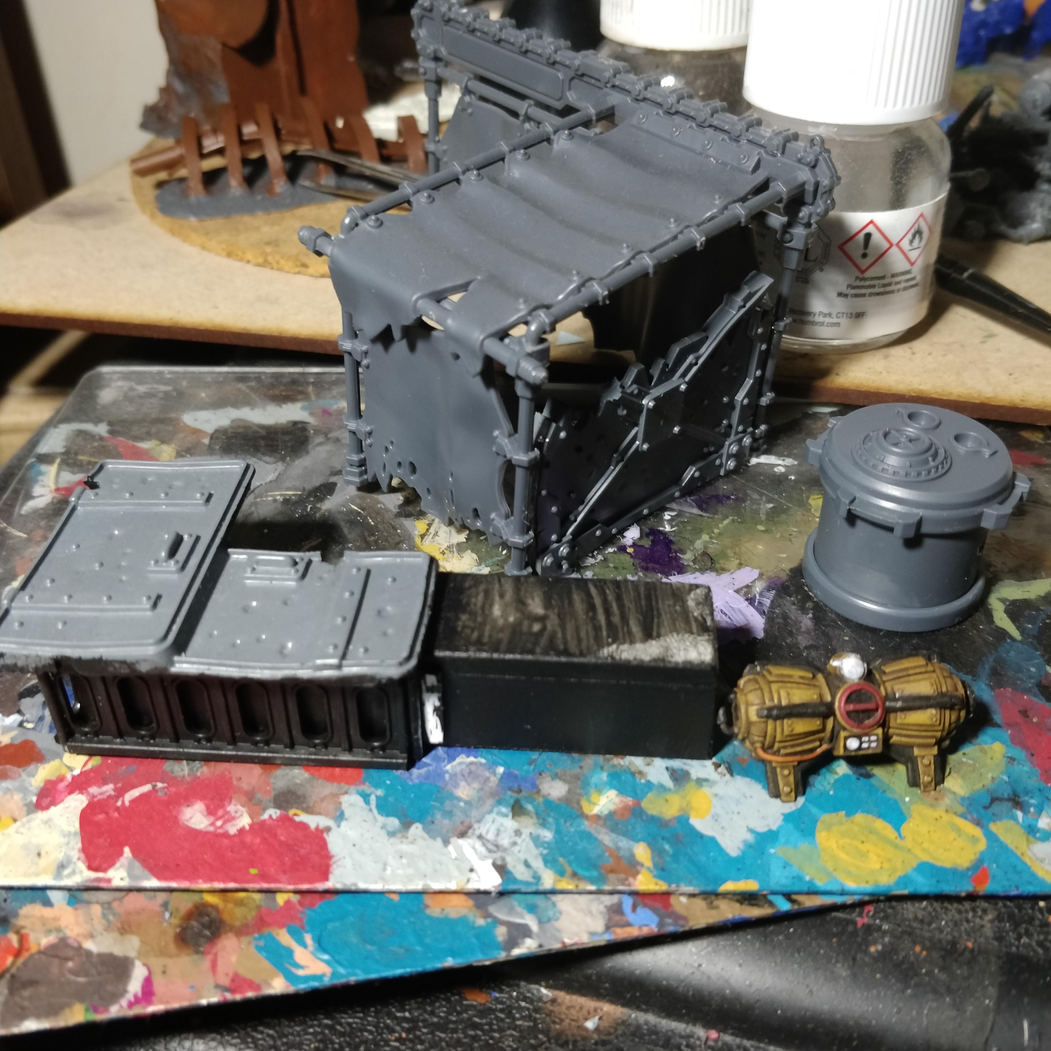 Bar, N17, Necromunda, Terrain, Underhive Market