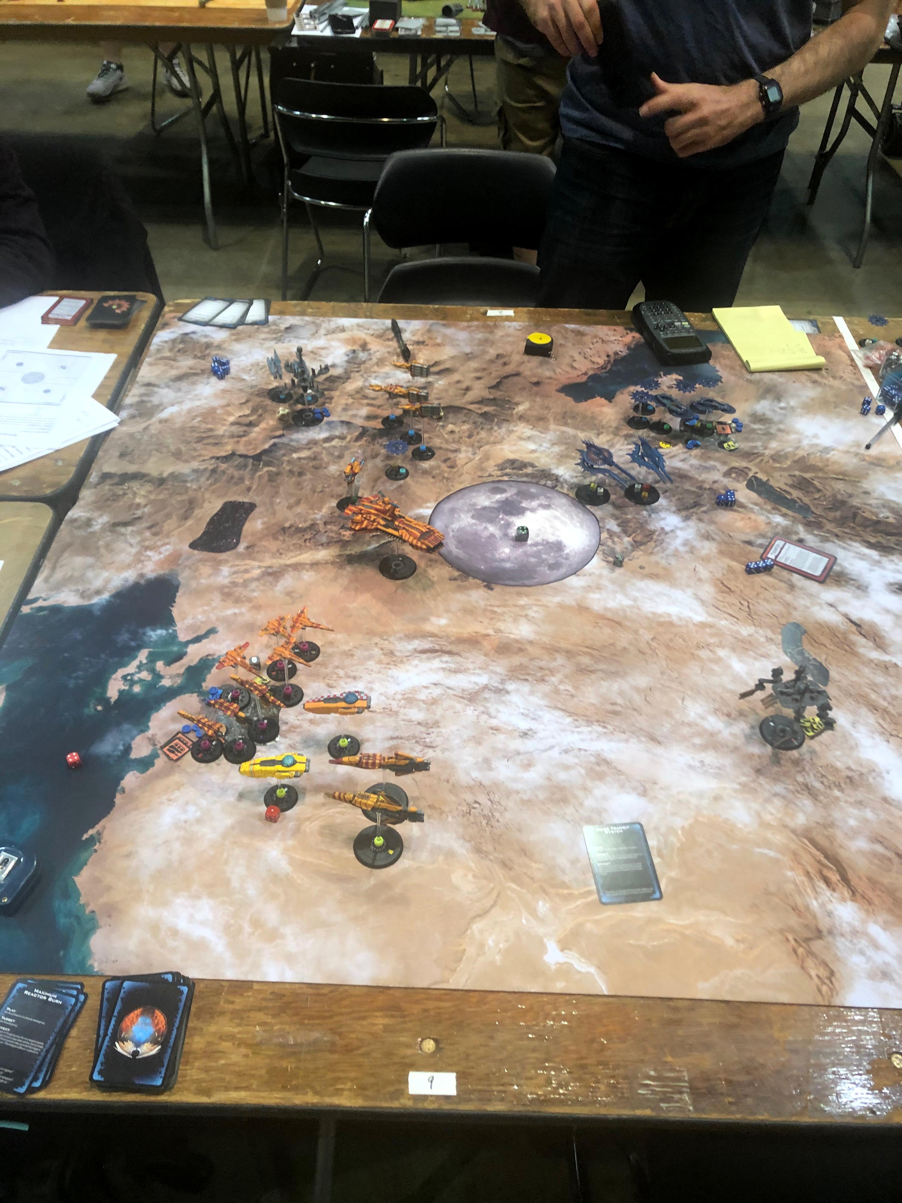 Battleship, Cruiser, Destroyer, Dropfleet Commander, Frigate, Resistance, Shaltari, Spaceship, Ucm