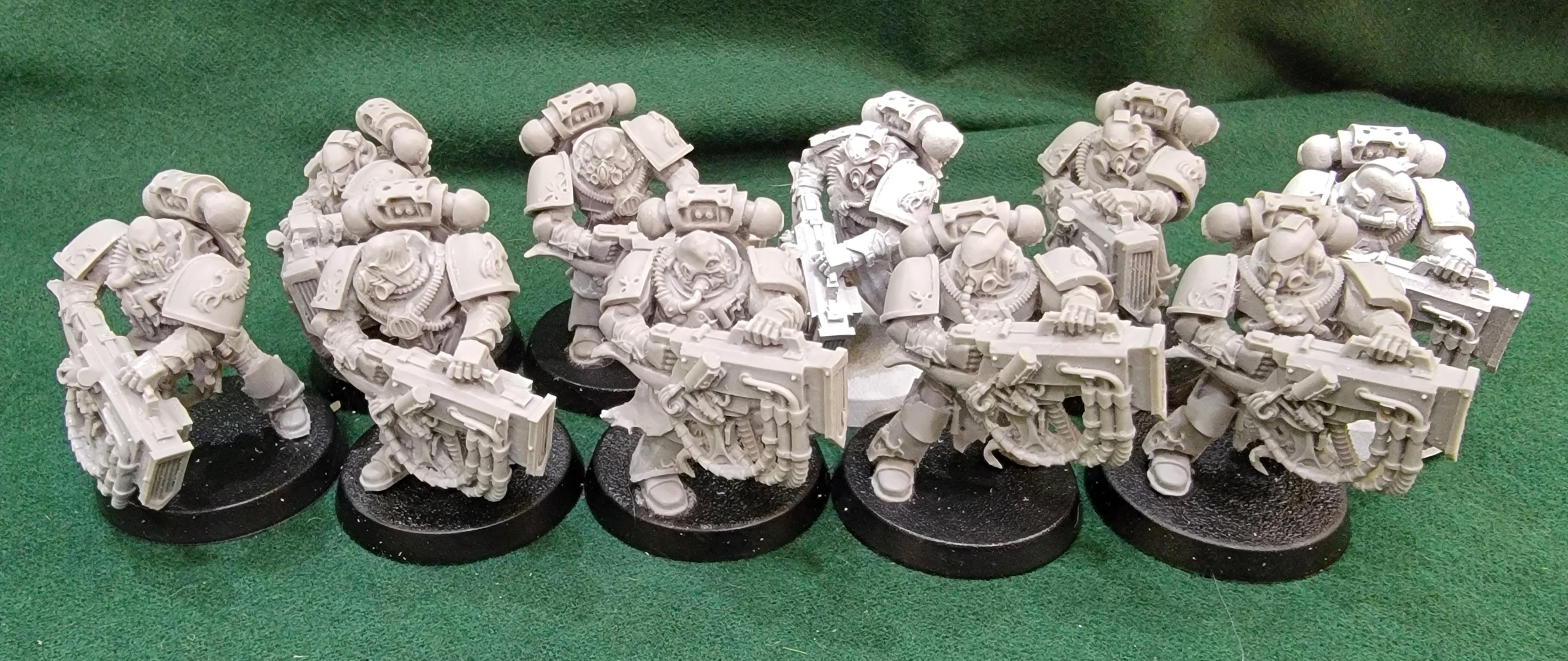 Cacephoni / Noise Marines build