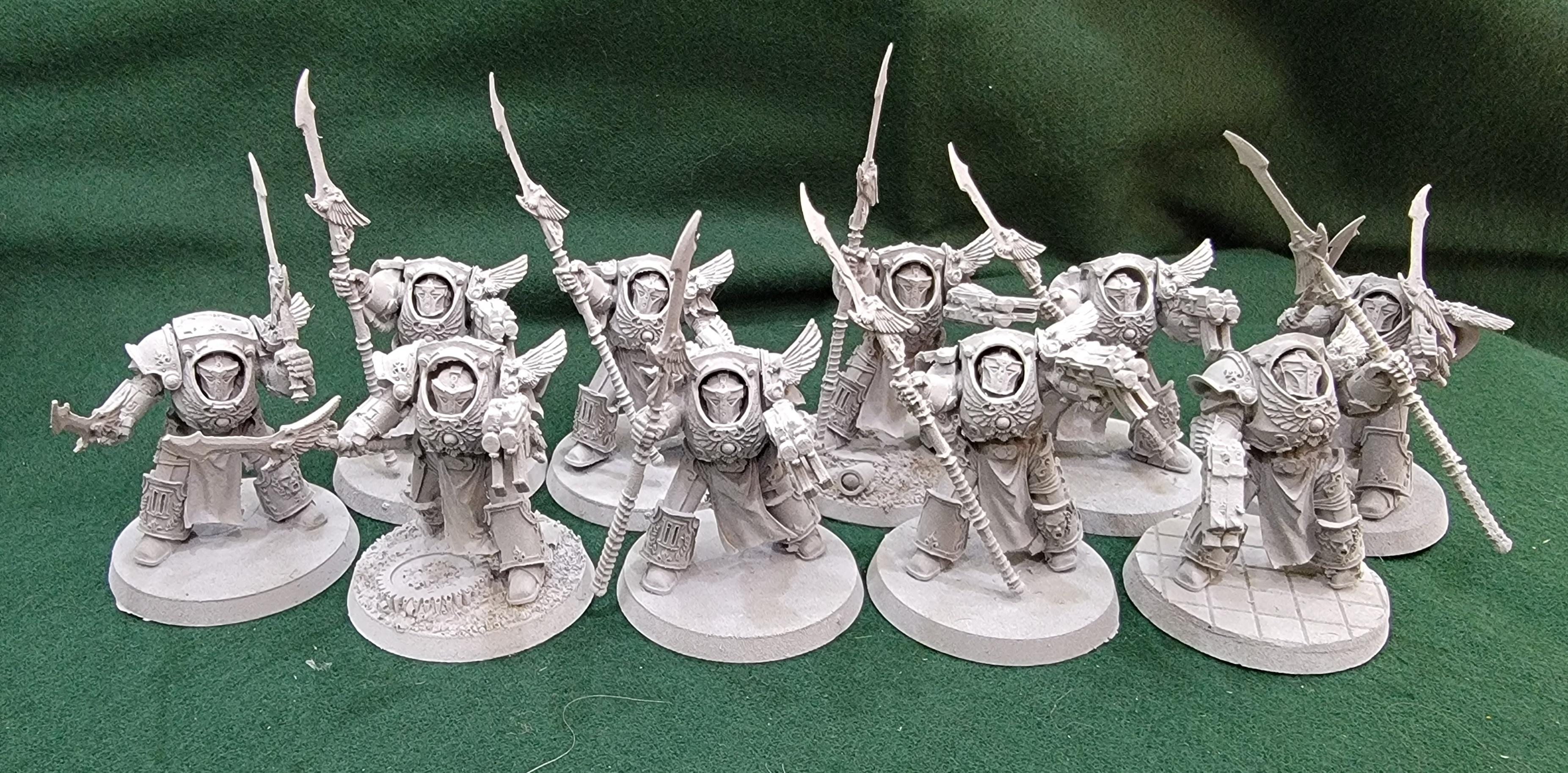 Phoenix Terminators (build)