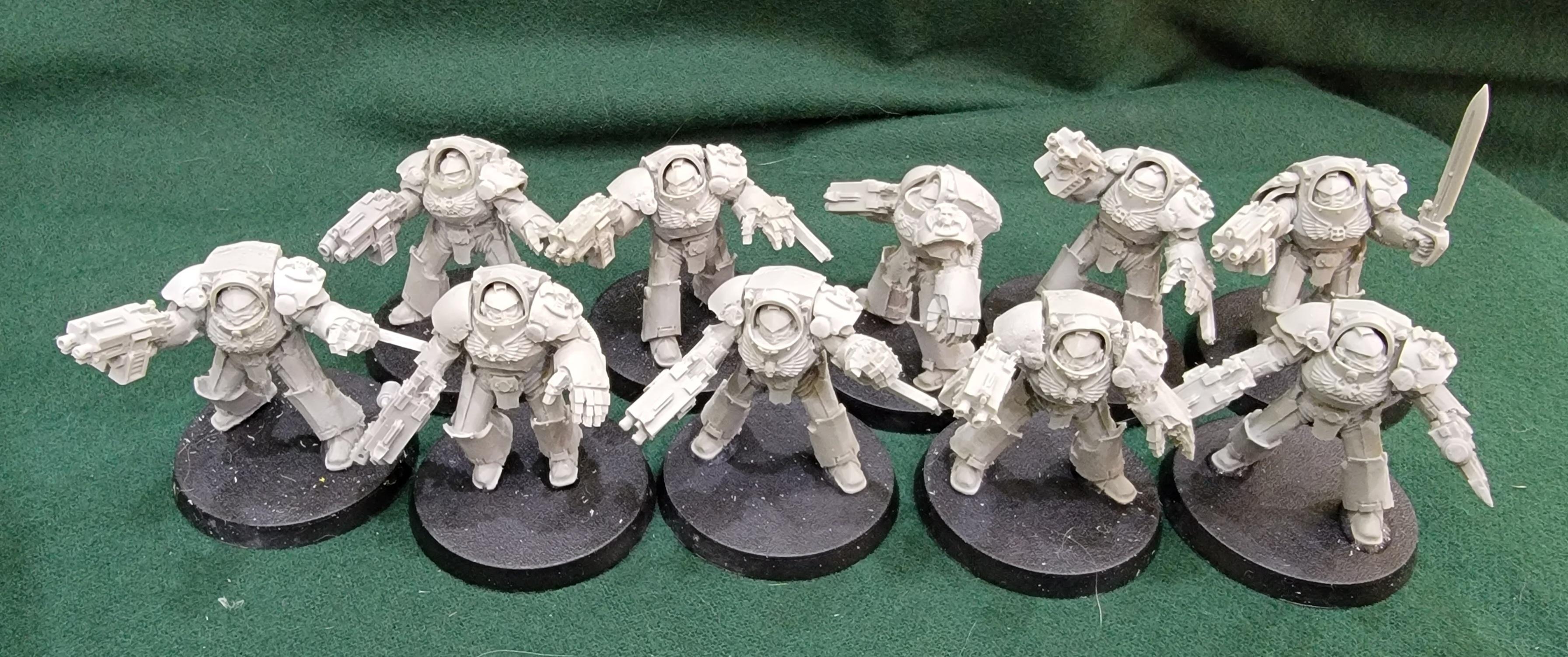 Tartarus Terminators (build)