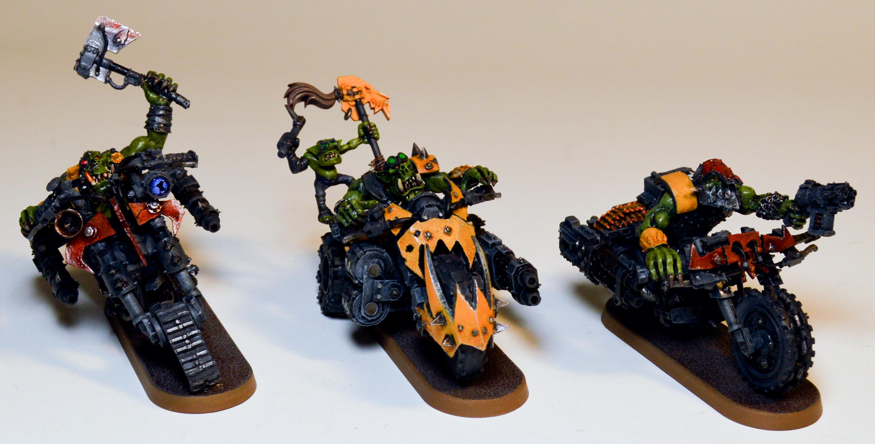 Nob Warbiker Mob, Orks