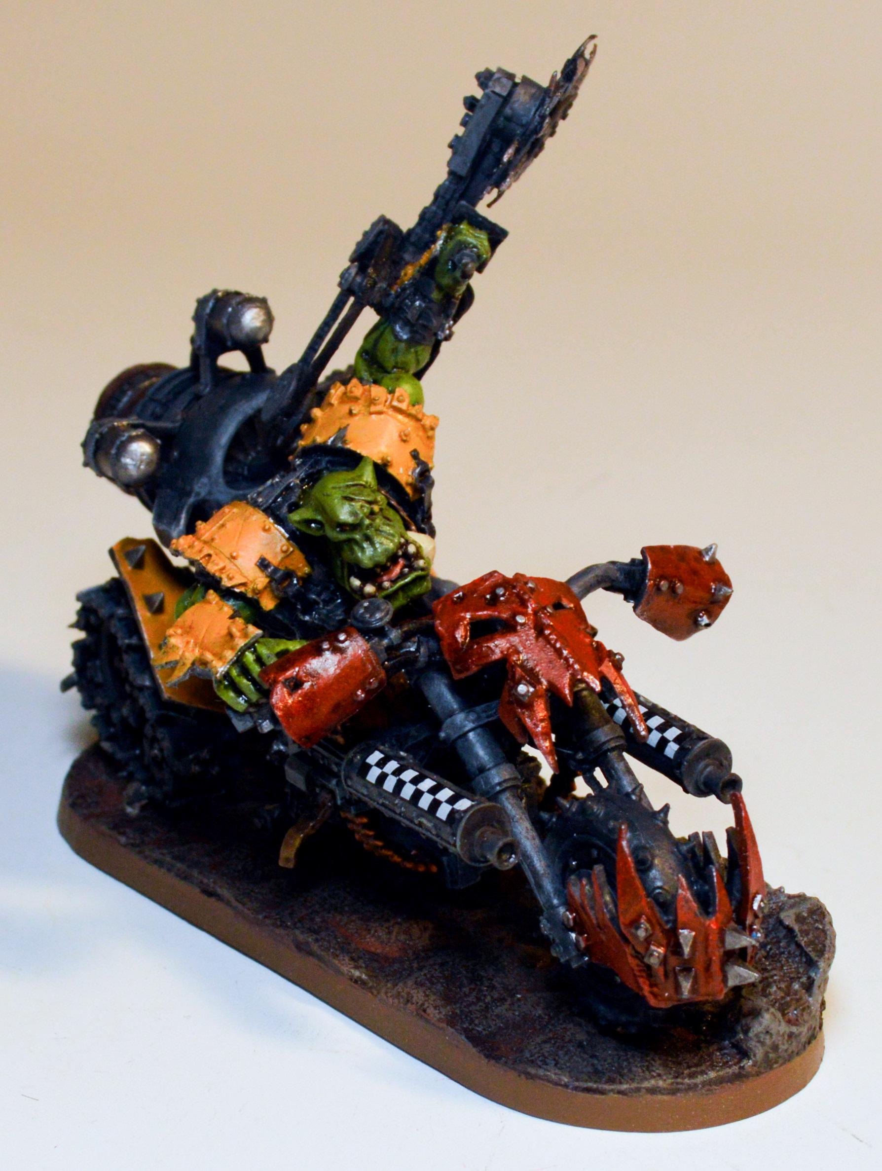 Space Orks - Dakka Clan - Bull Warboss • EUR 45,00 - FR
