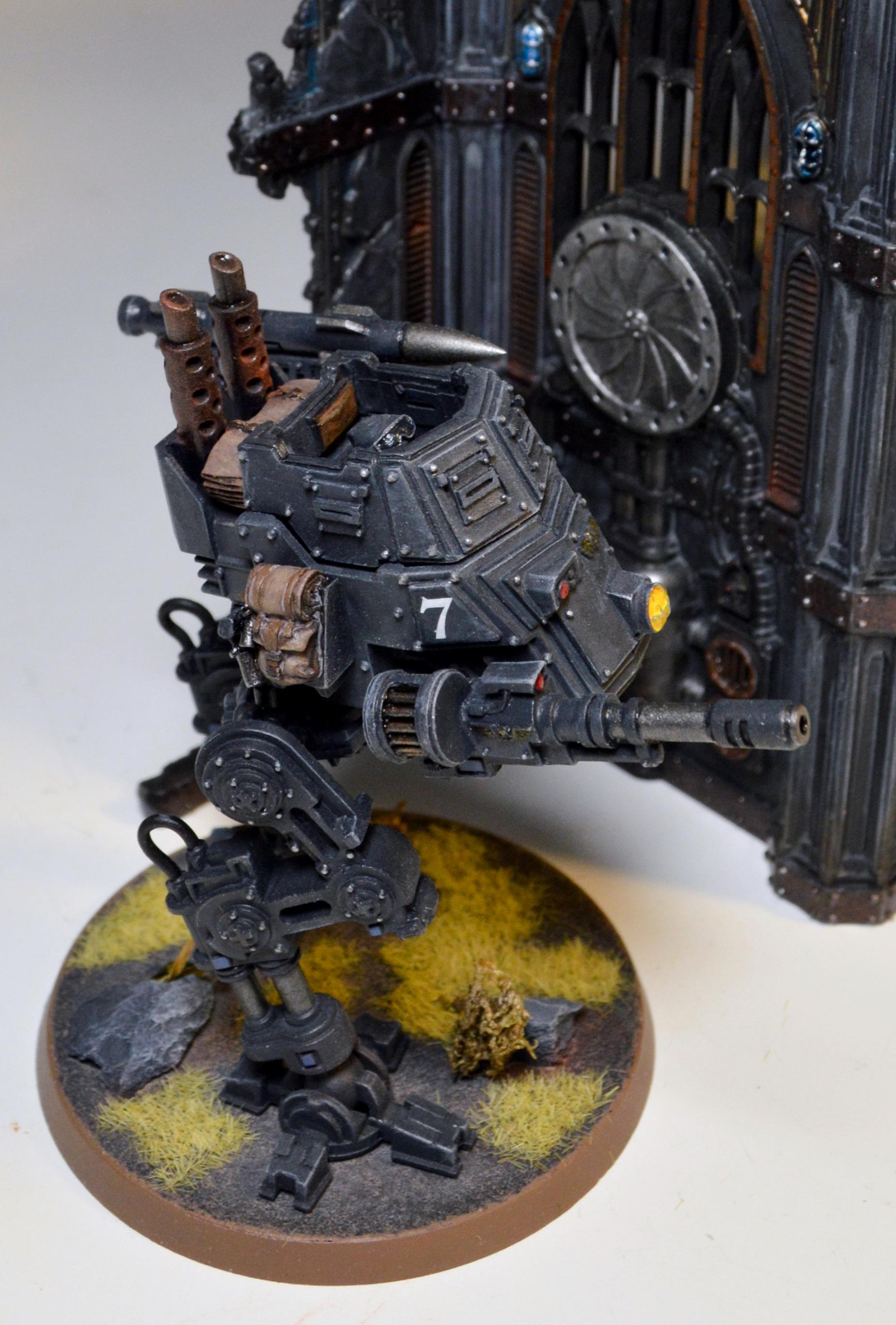 Armored Sentinel, Astra Militarum, Cadian Shock Troops, Imperial Guard