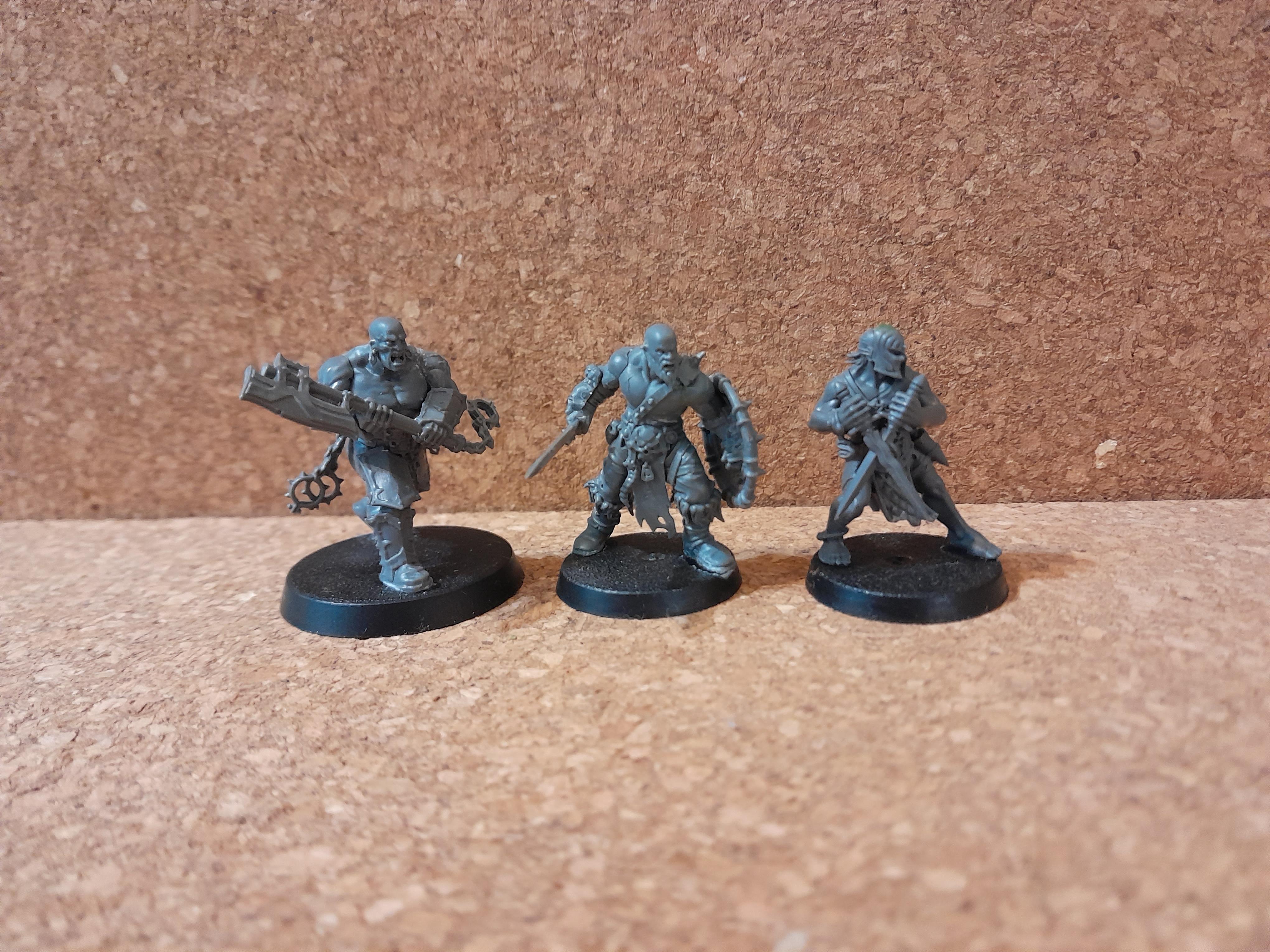 AoS human vs marked human