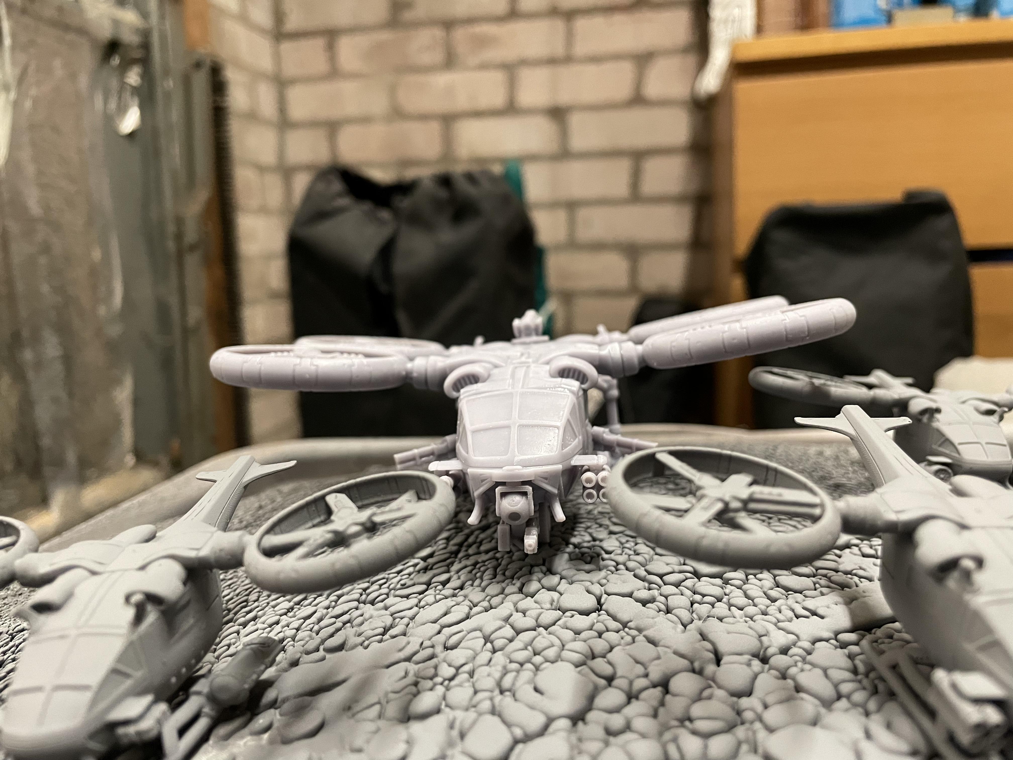 Horizon Wars, Kore, Stork, Vtol