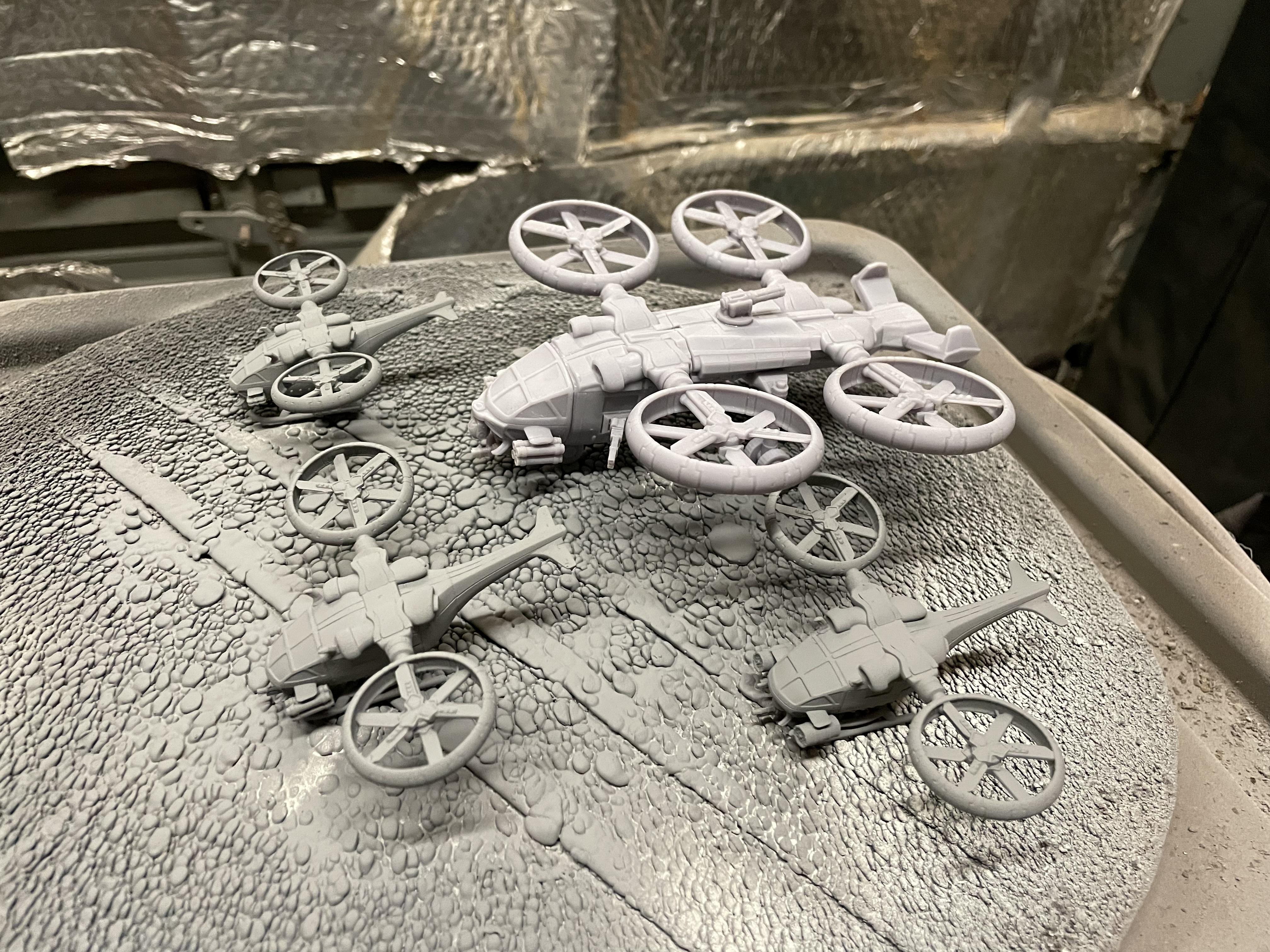 Horizon Wars, Kore, Stork, Vtol