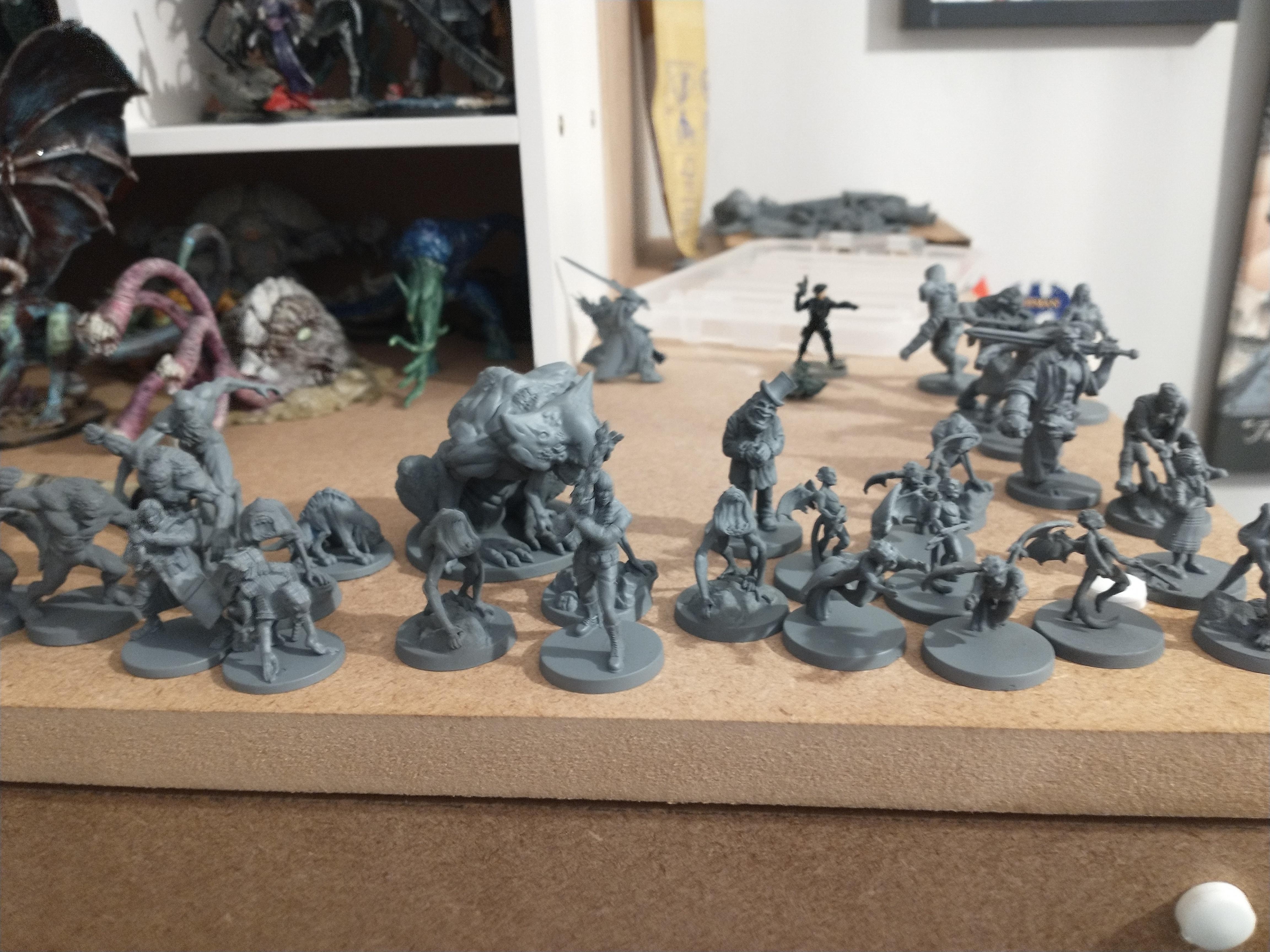 Hellboy, Big Box of Doom contents continued