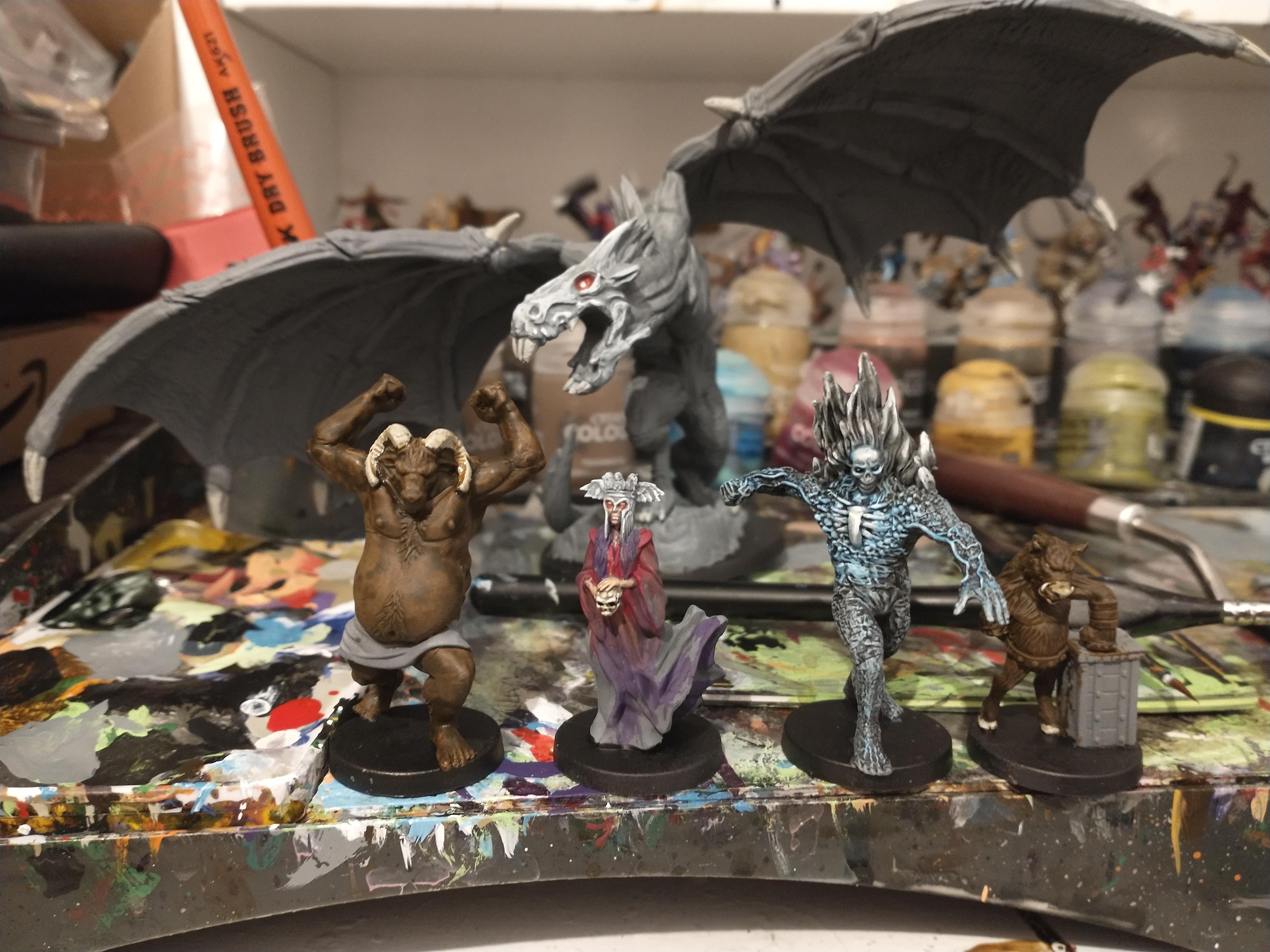 Hellboy, More progress on Big Box of Doom