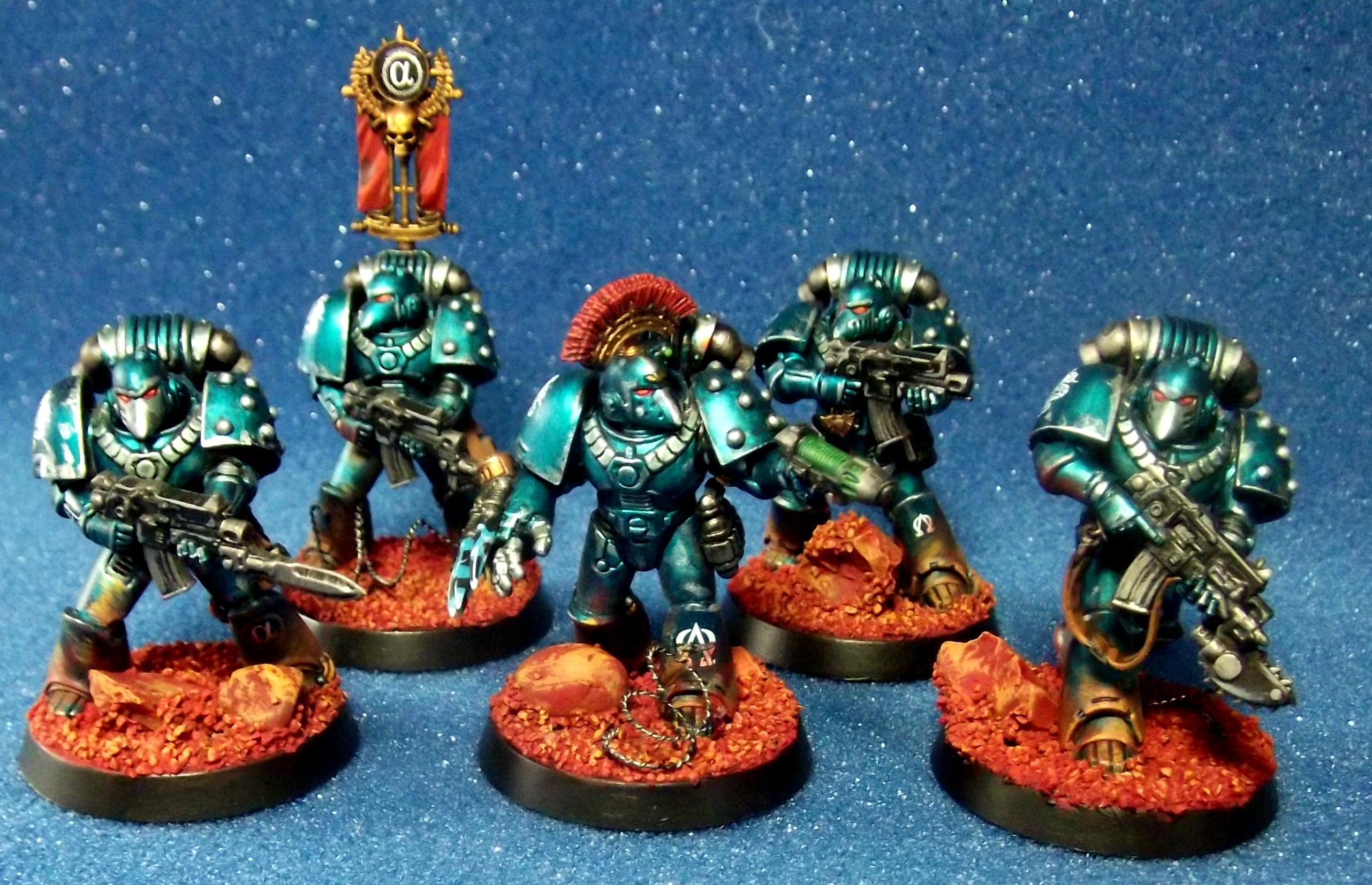 30k, Alpha Legion, Horus Heresy