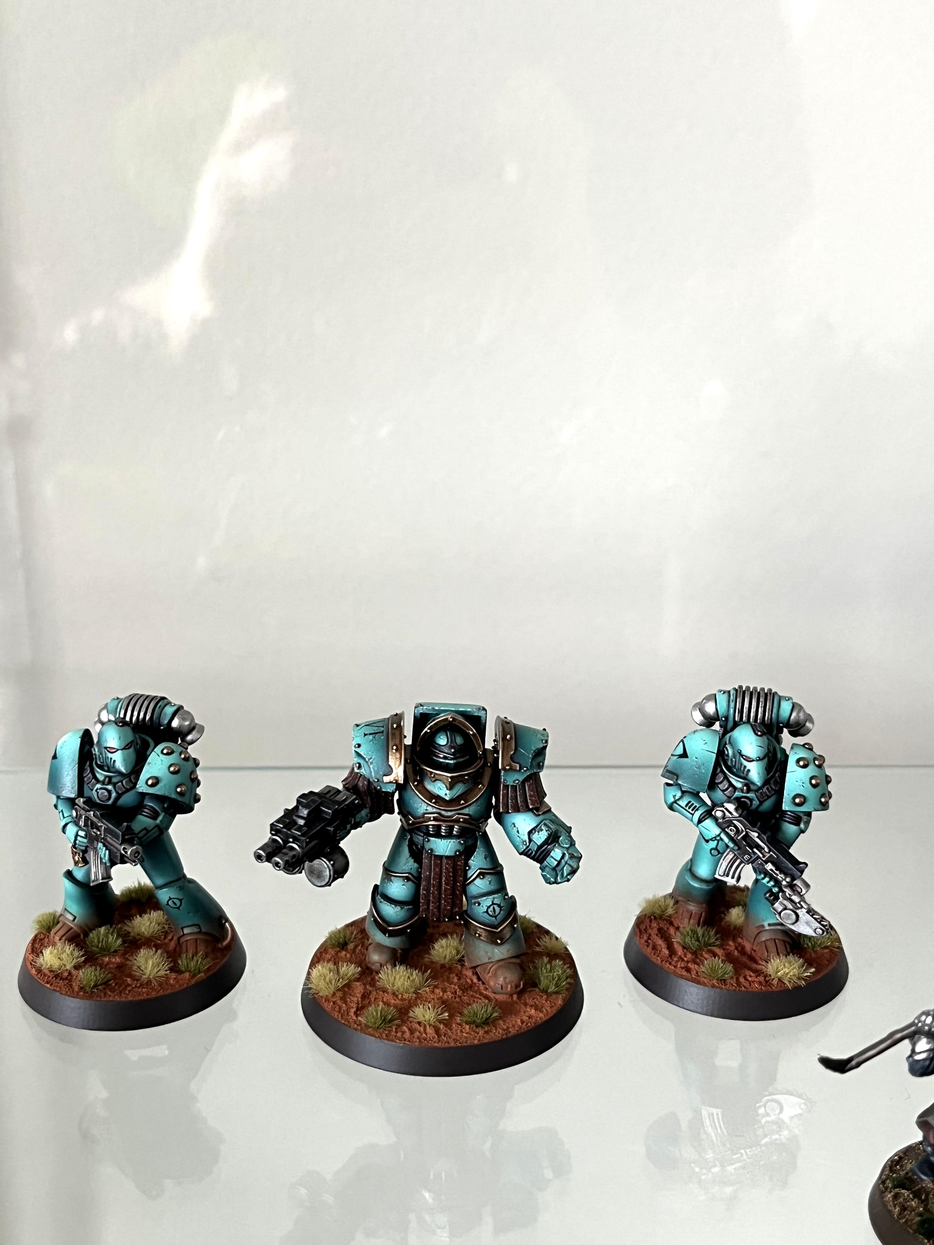 Heretic Astartes, Horus Heresy, Sons Of Horus, Space Marines, Warhammer 40,000, Work In Progress