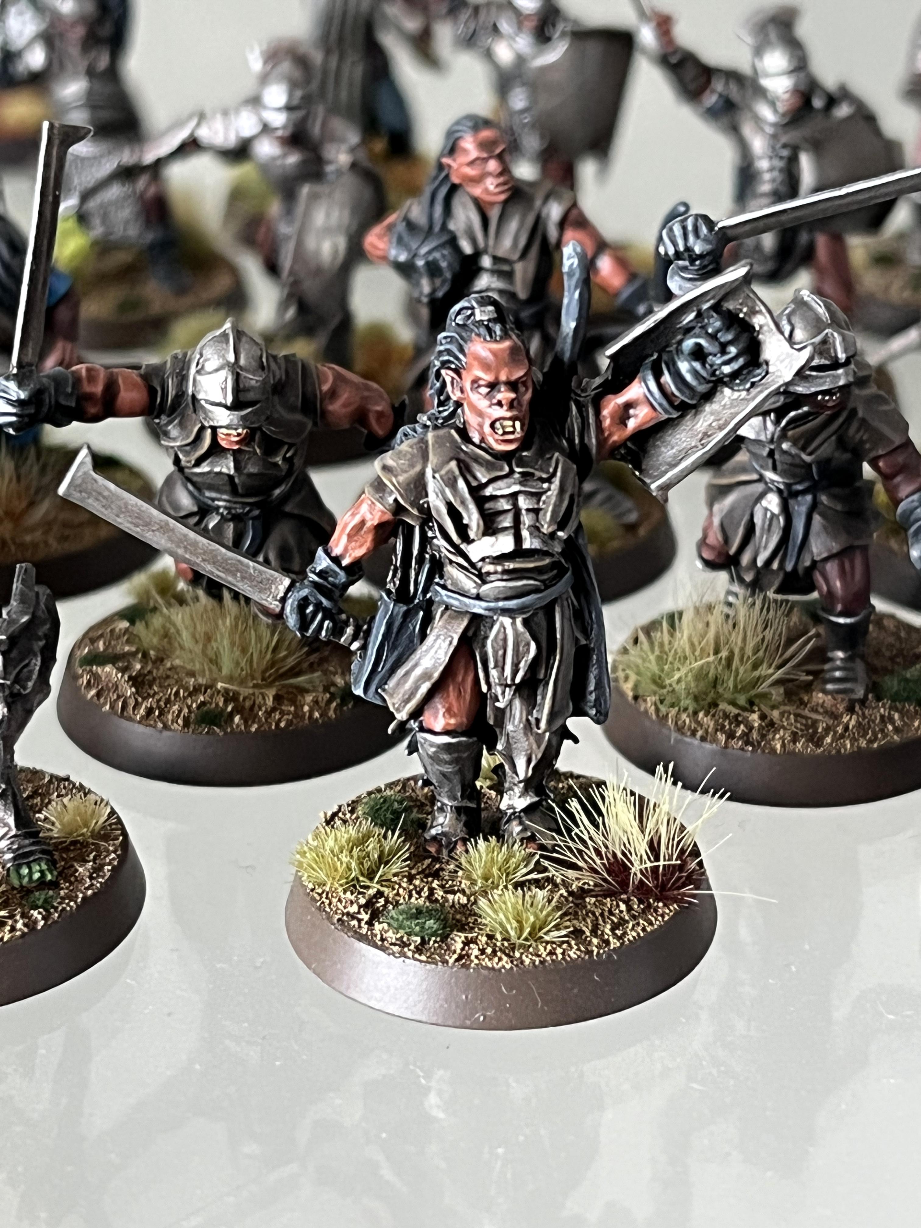 Isengard, Lord Of The Rings, Uruk