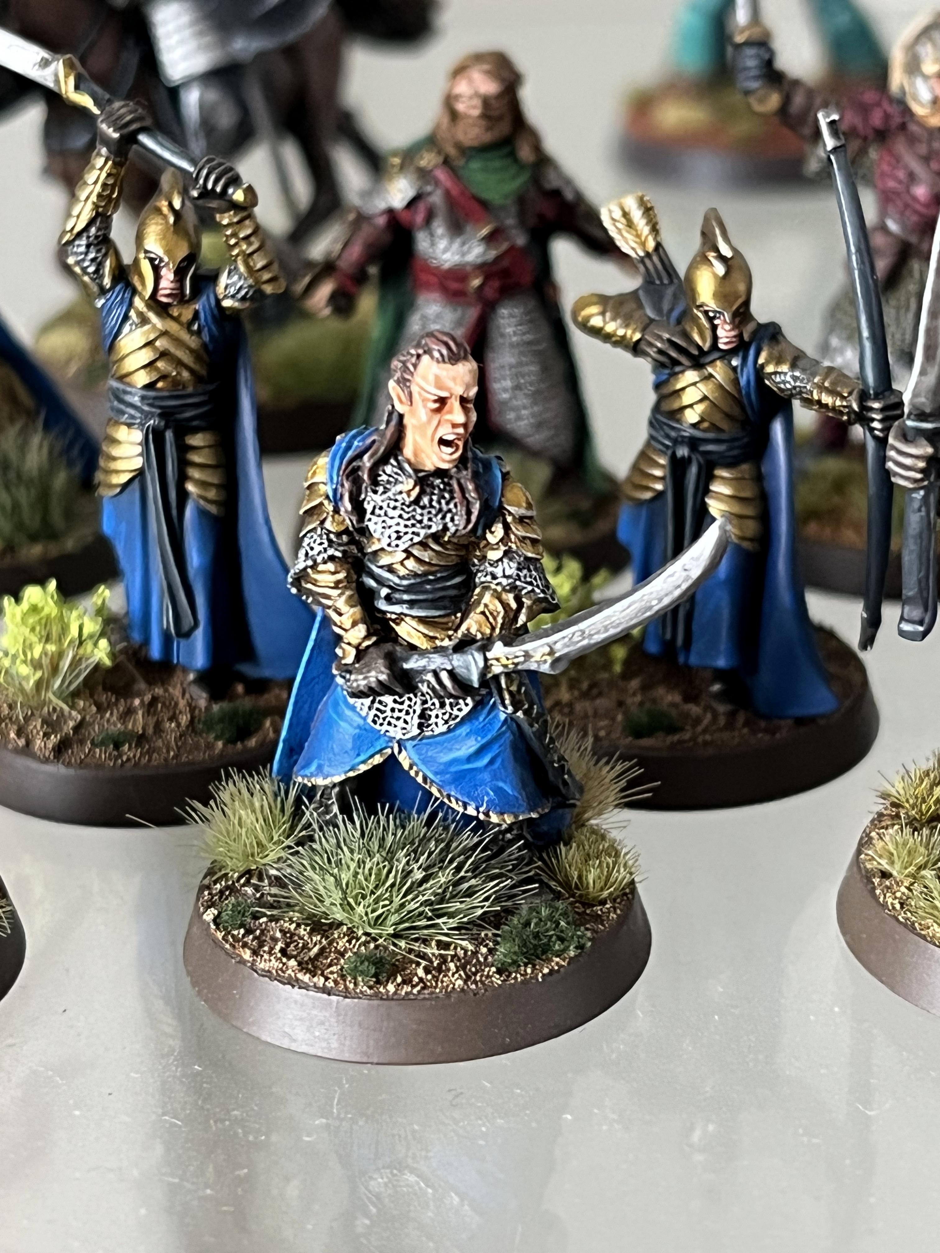 Elrond, Elves, Last Alliance, Lord The Rings