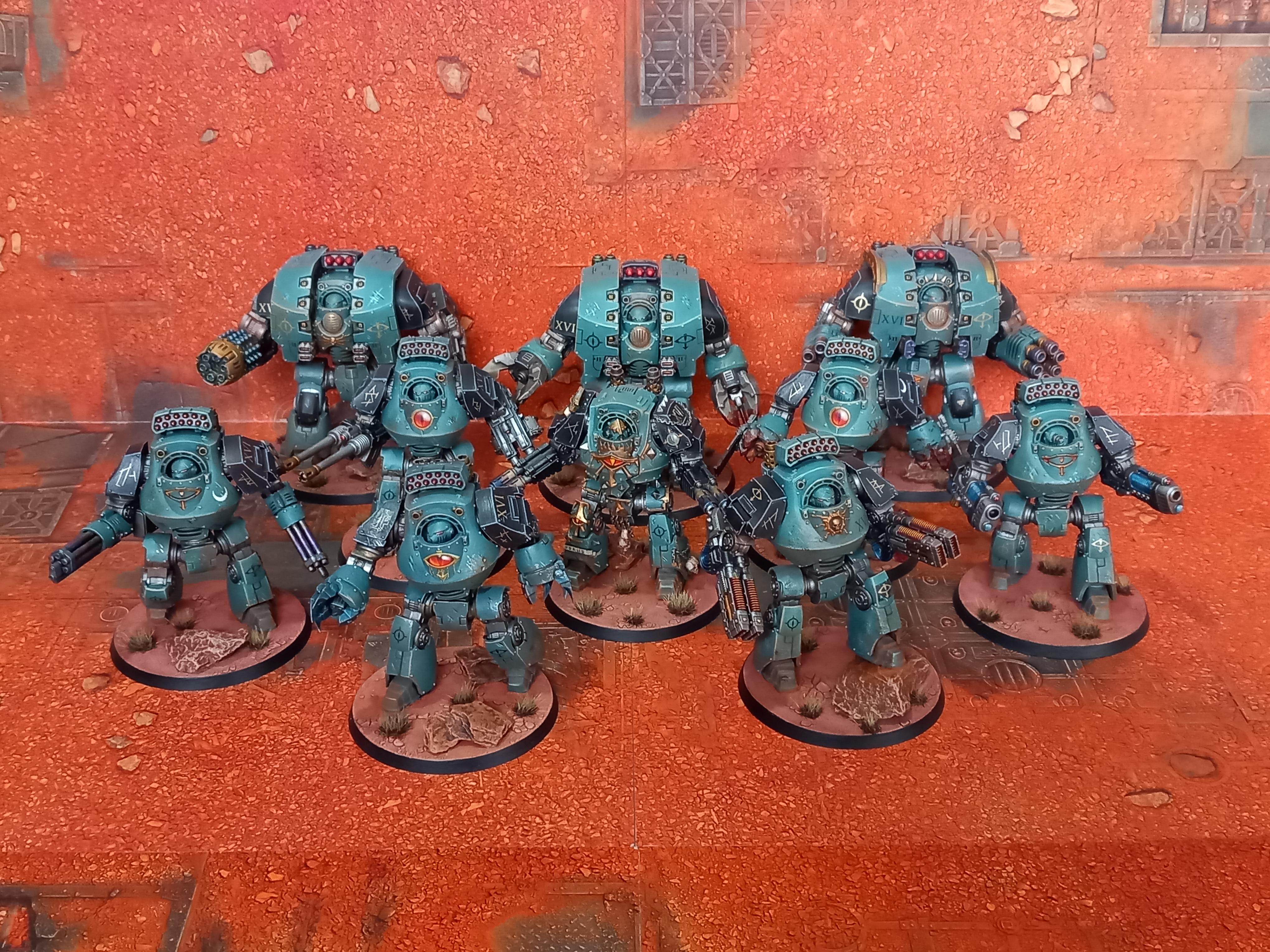 Dreadnought, Horus Heresy, Sons Of Horus