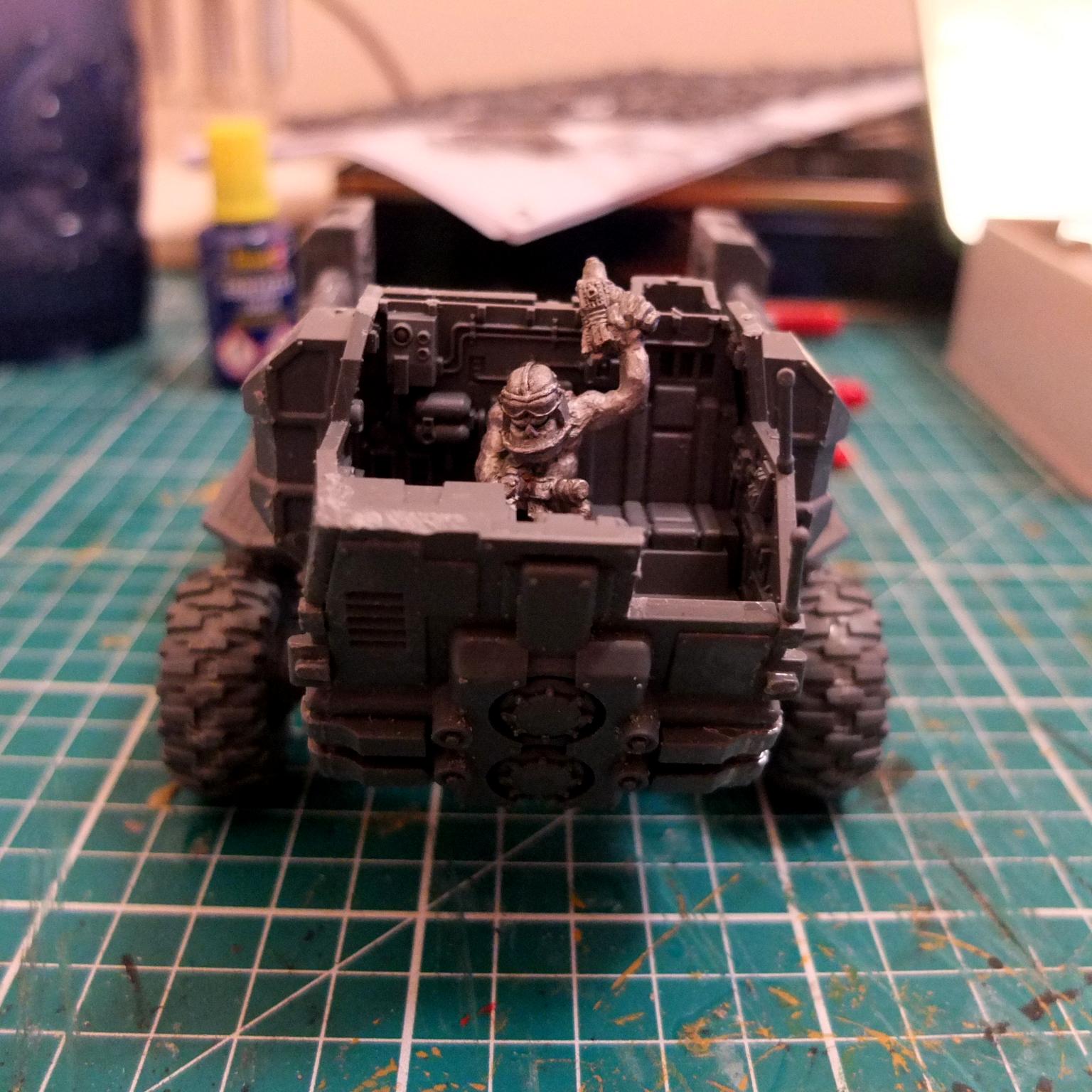Cargo 8 Battlewagon