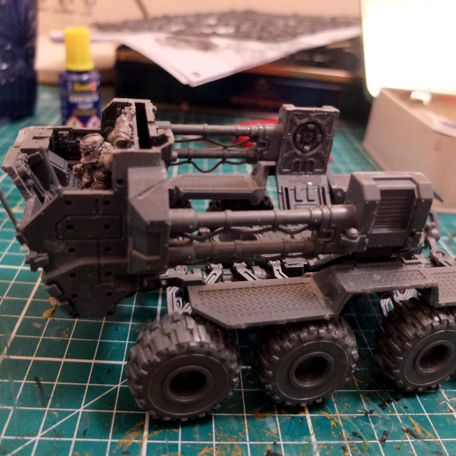 Cargo 8 Battlewagon