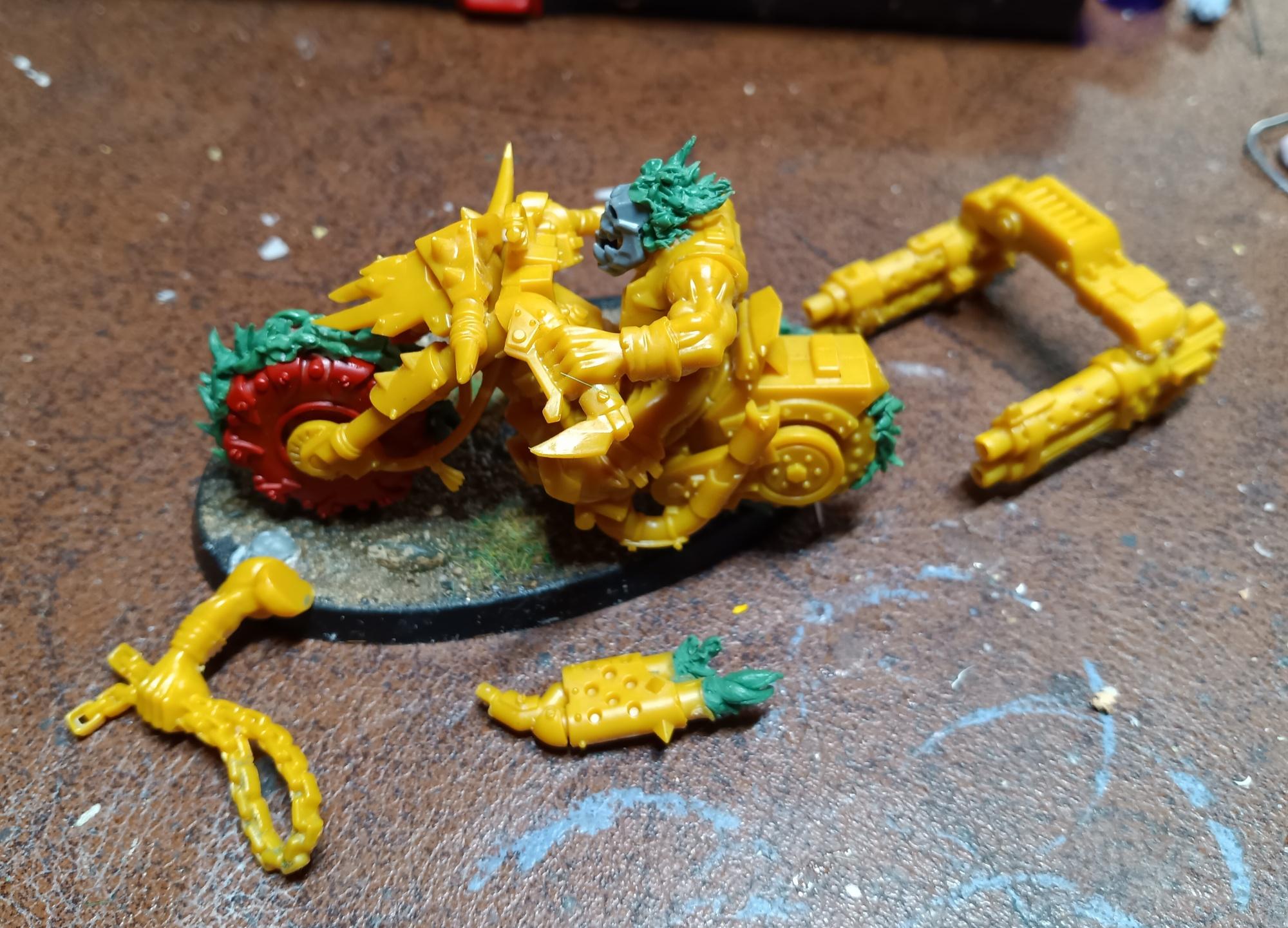Da Ghost Rida WIP