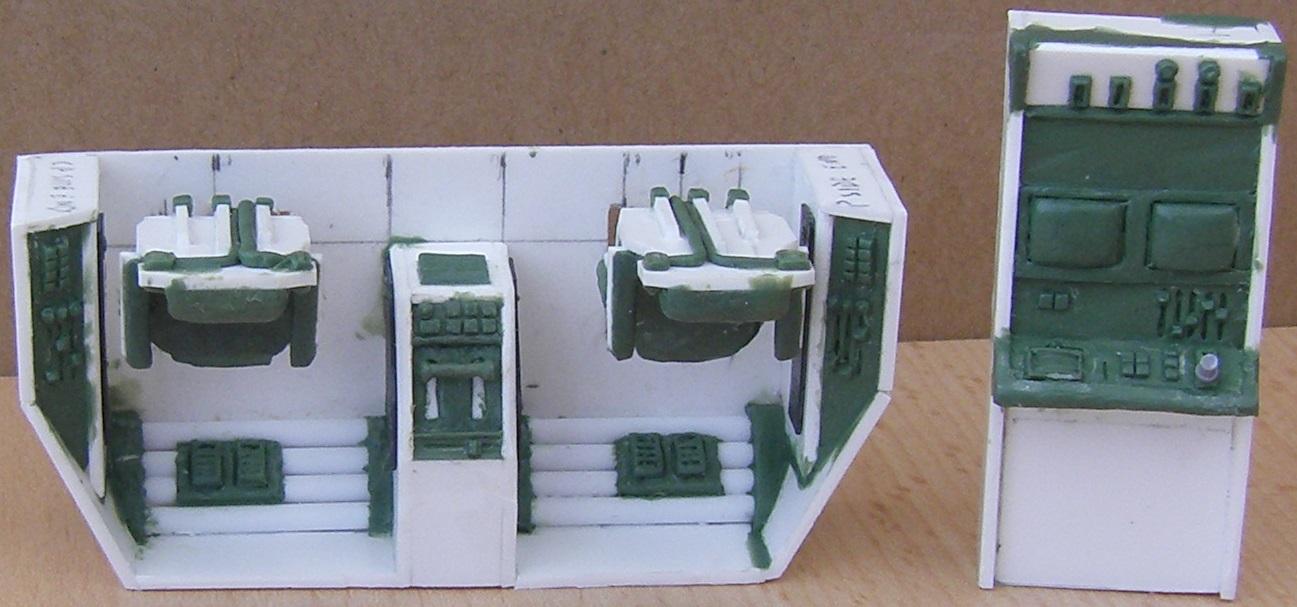 Scratch-Built Spaceship