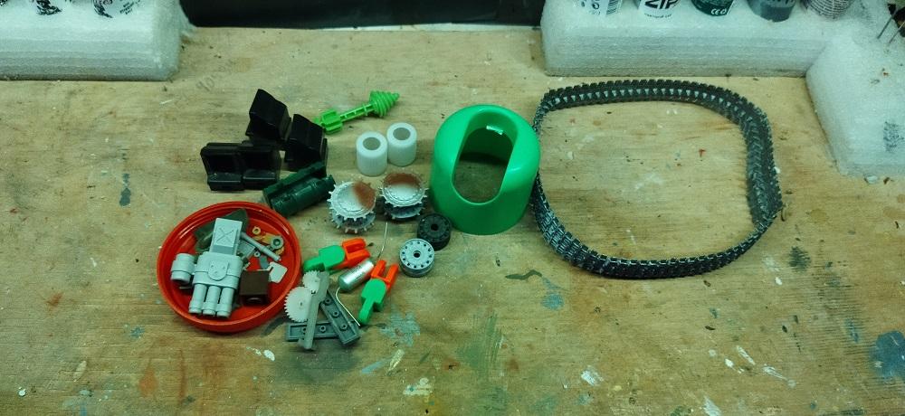 Conversion, Dreadnought, Handmade, Mech, Robots