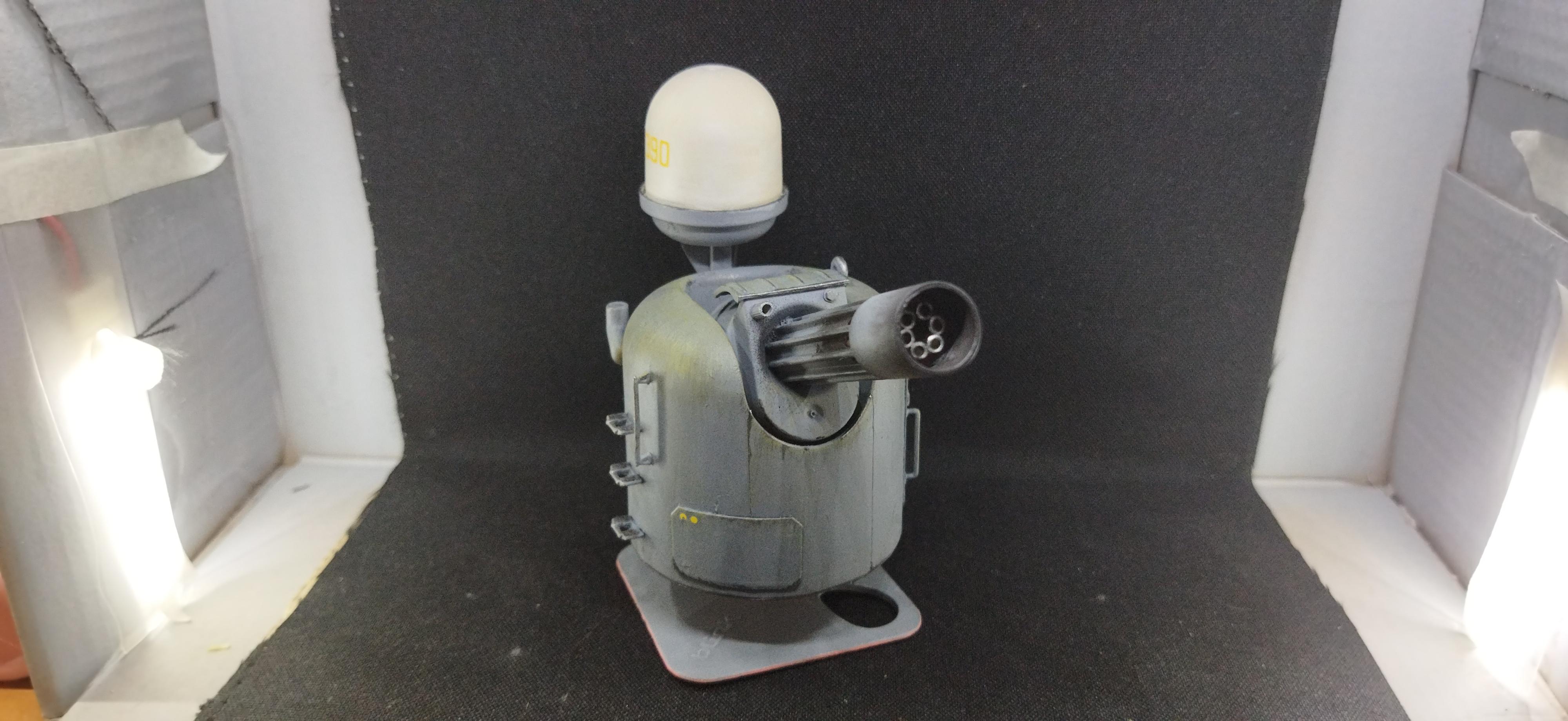 Conversion, Handmade, Mech, Robots, Turret