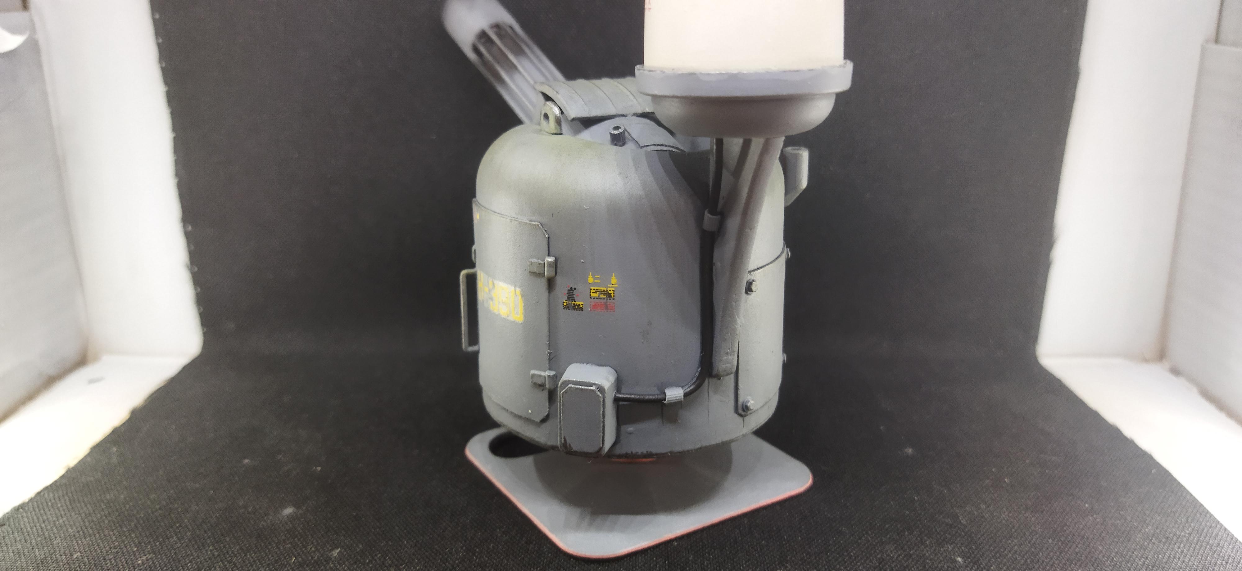 Conversion, Handmade, Mech, Robots, Turret